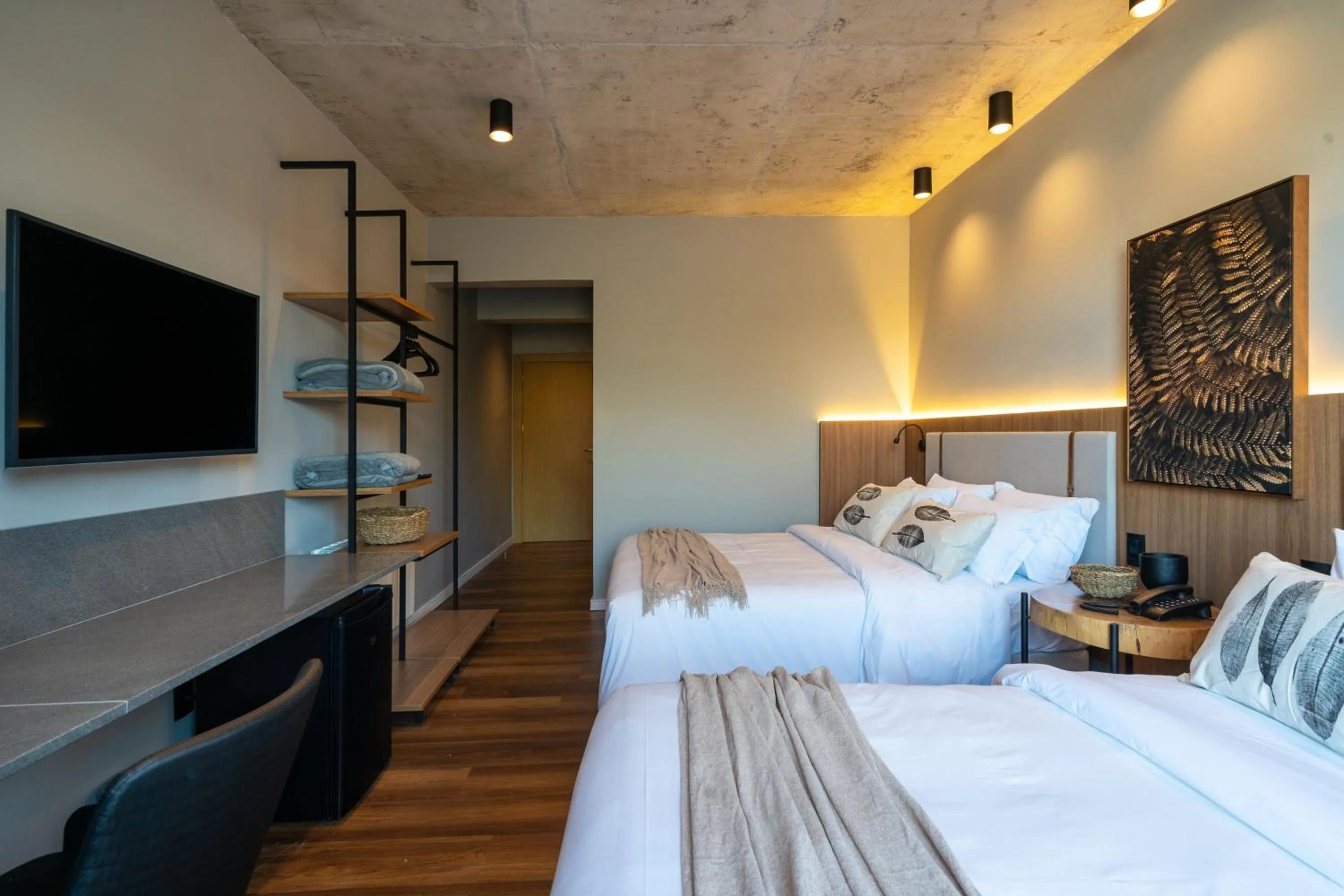 Bedroom, Bed in Jangal das Araucárias Swan Design Hotel Canela