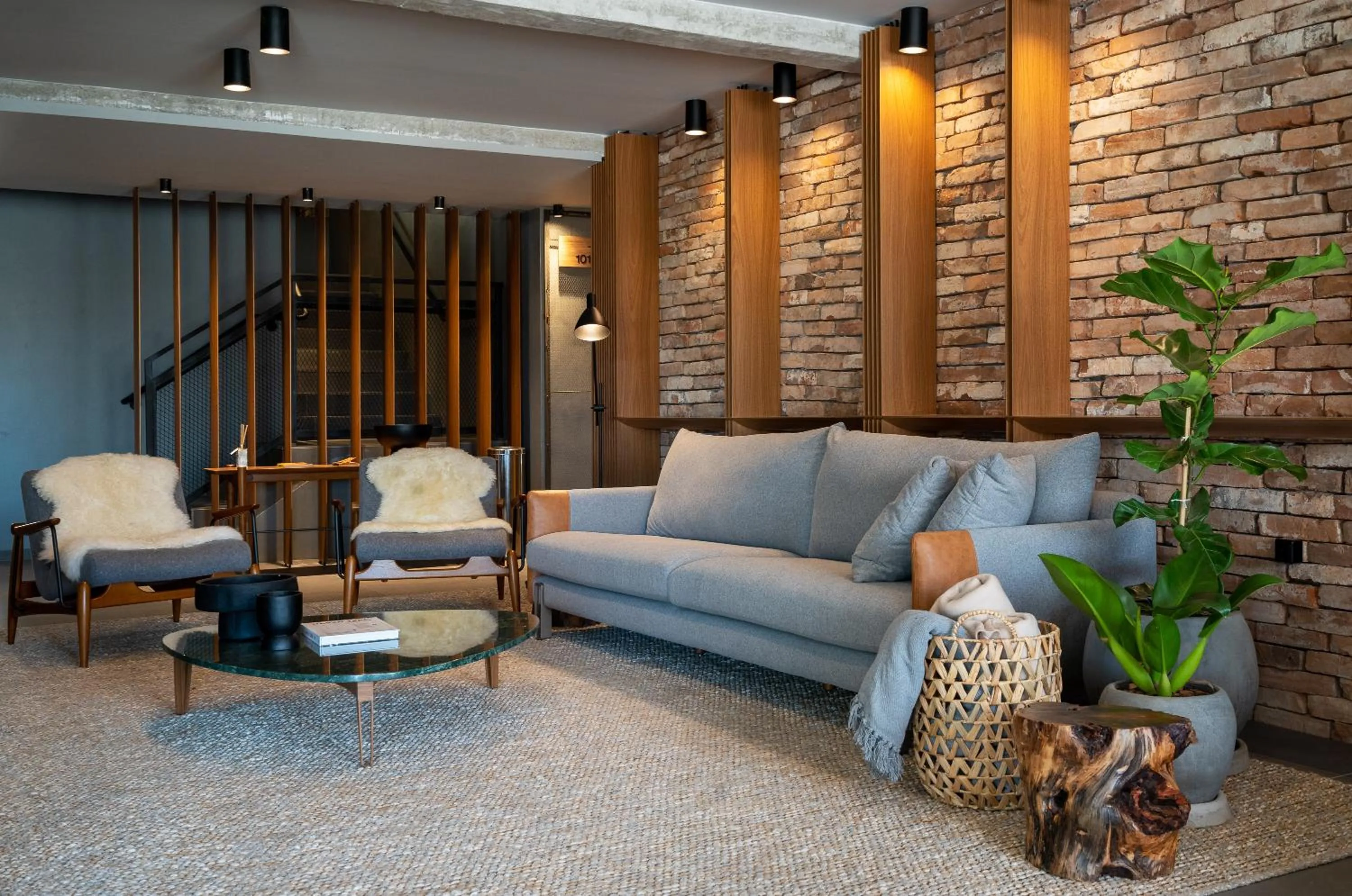 Lounge or bar in Jangal das Araucárias Swan Design Hotel Canela