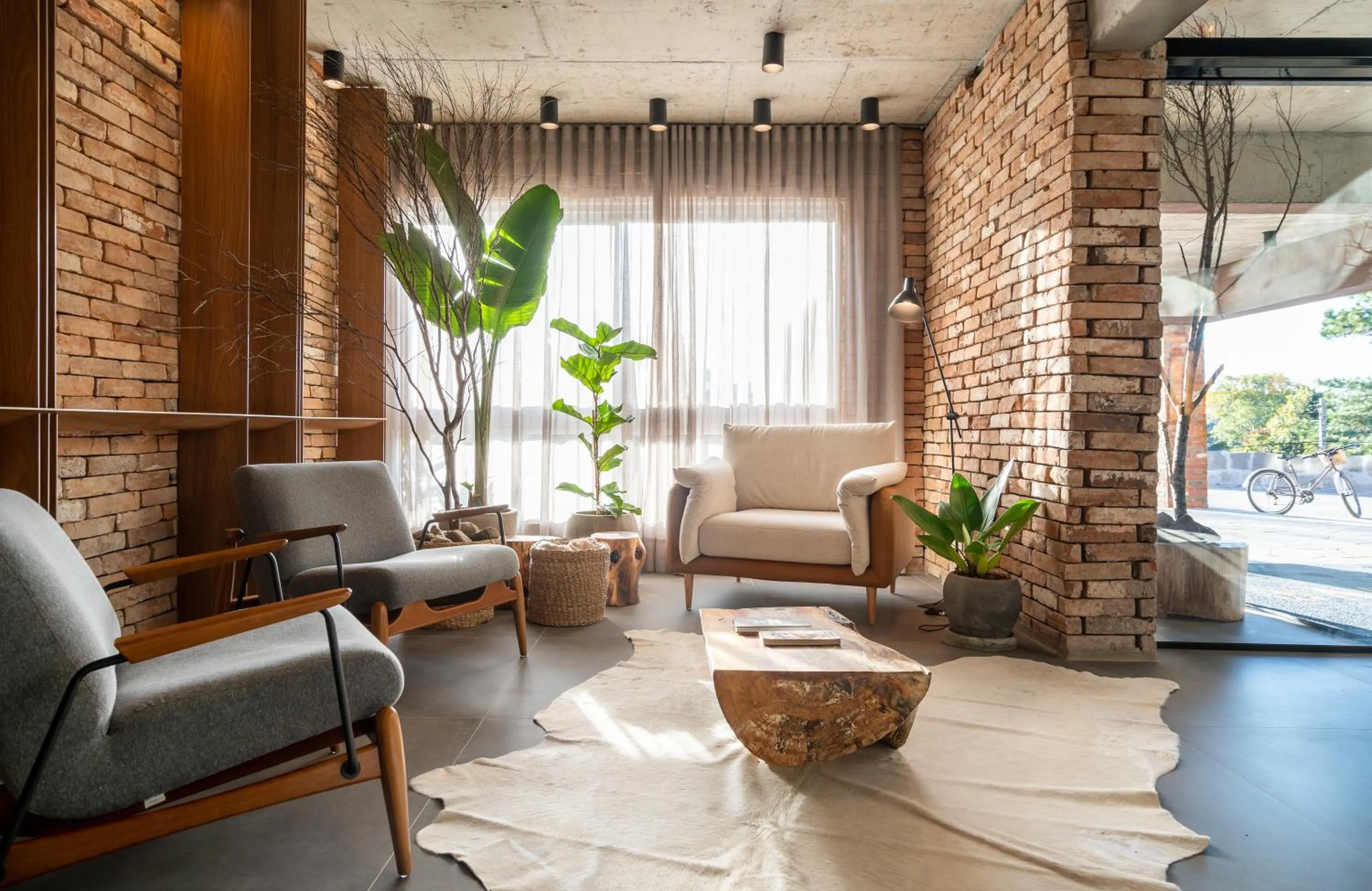 Lounge or bar in Jangal das Araucárias Swan Design Hotel Canela