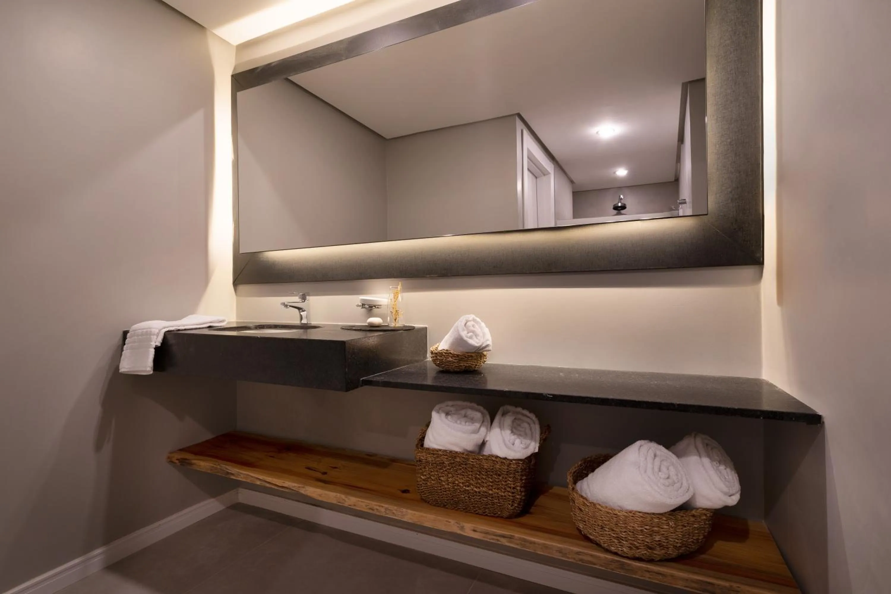 Bathroom in Jangal das Araucárias Swan Design Hotel Canela