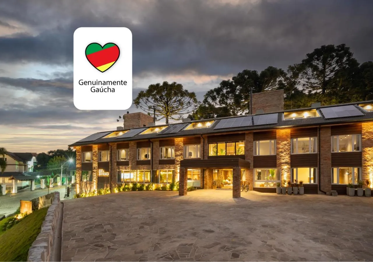 Facade/entrance in Jangal das Araucárias Swan Design Hotel Canela