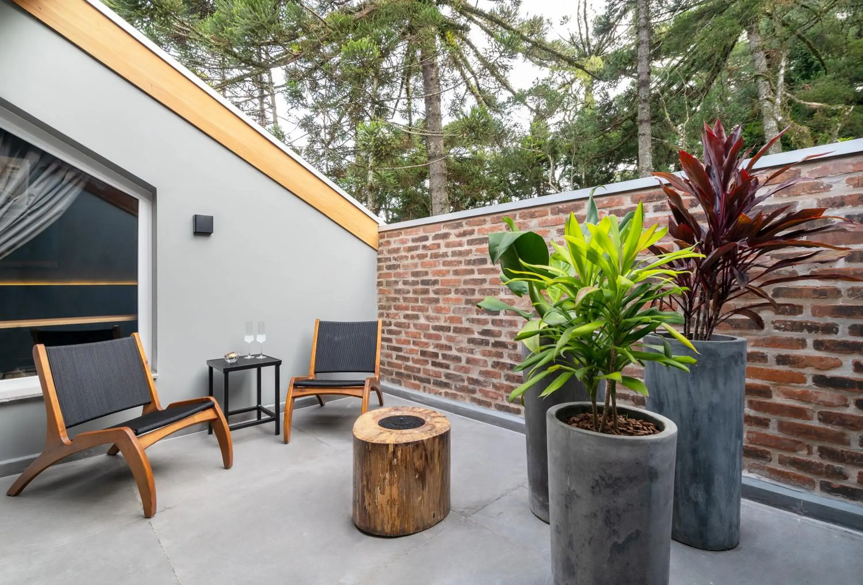 Suite with Balcony - single occupancy in Jangal das Araucárias Swan Design Hotel Canela Suite with Balcony - single occupancy in Jangal das Araucárias Swan Design Hotel Canela