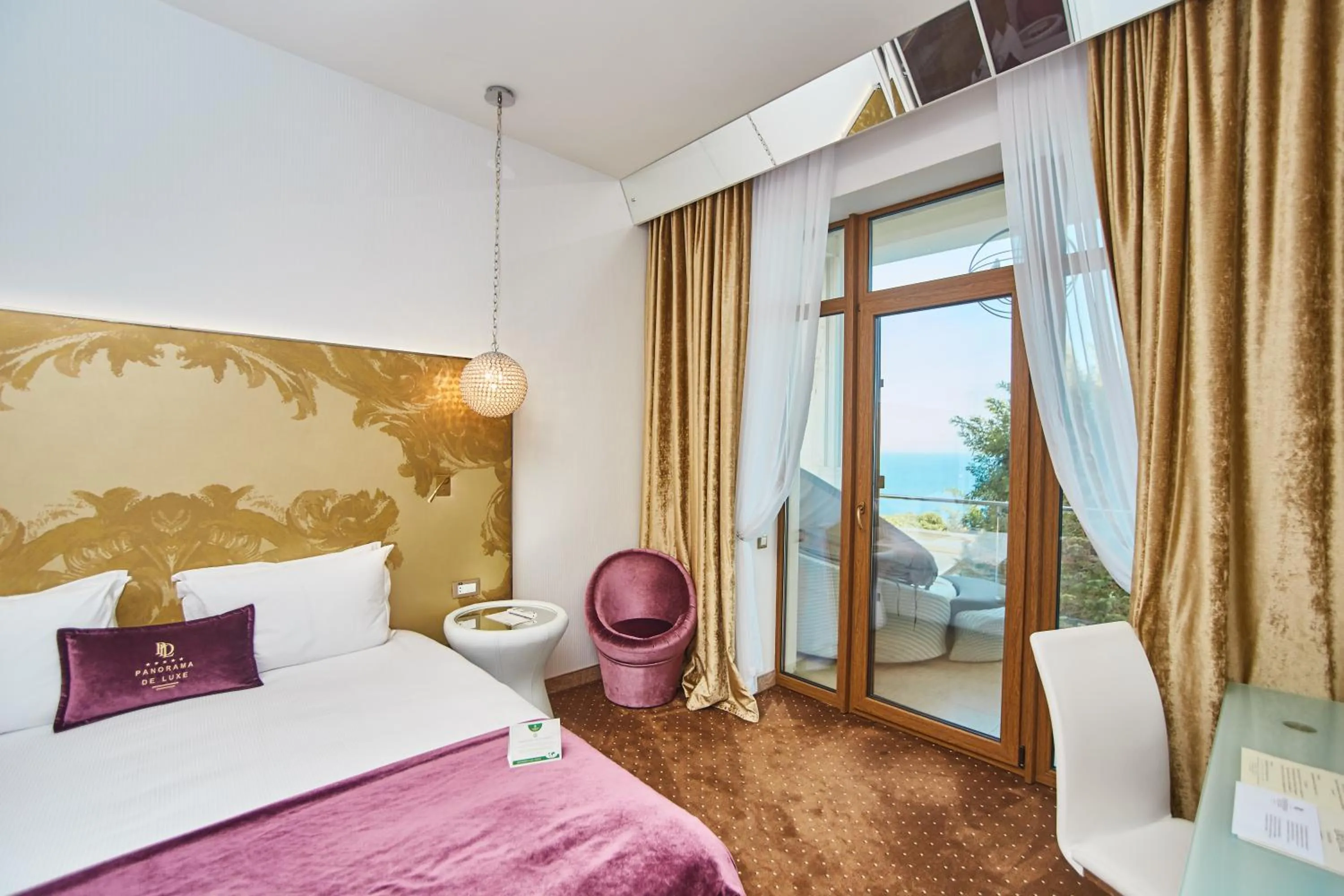 Bed in Hotel Panorama De Luxe