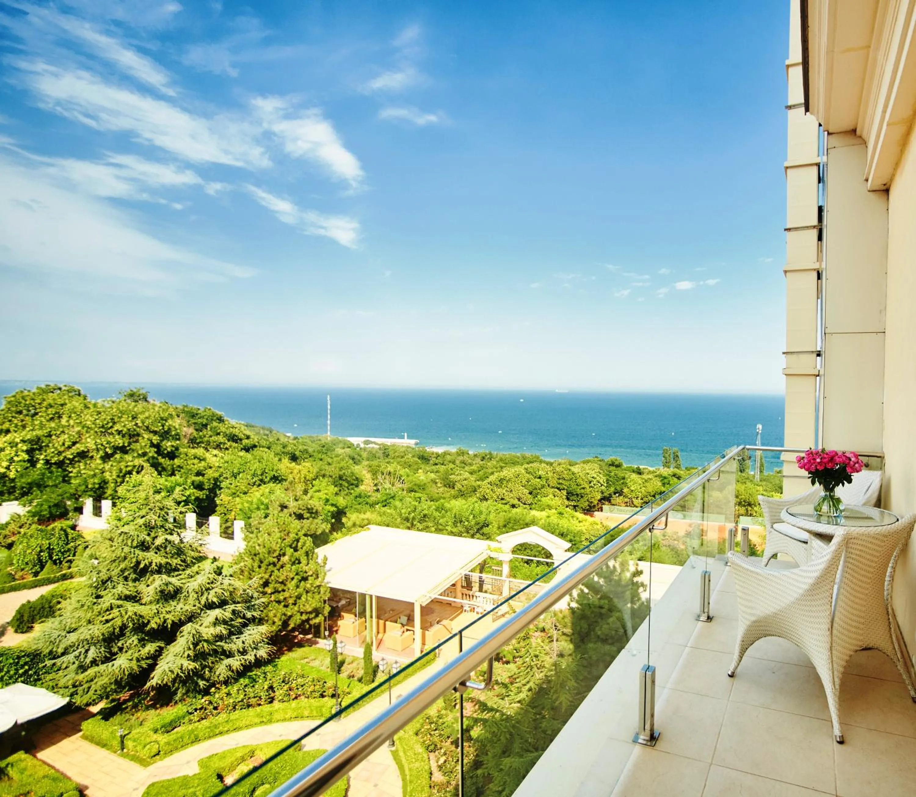 View (from property/room) in Hotel Panorama De Luxe