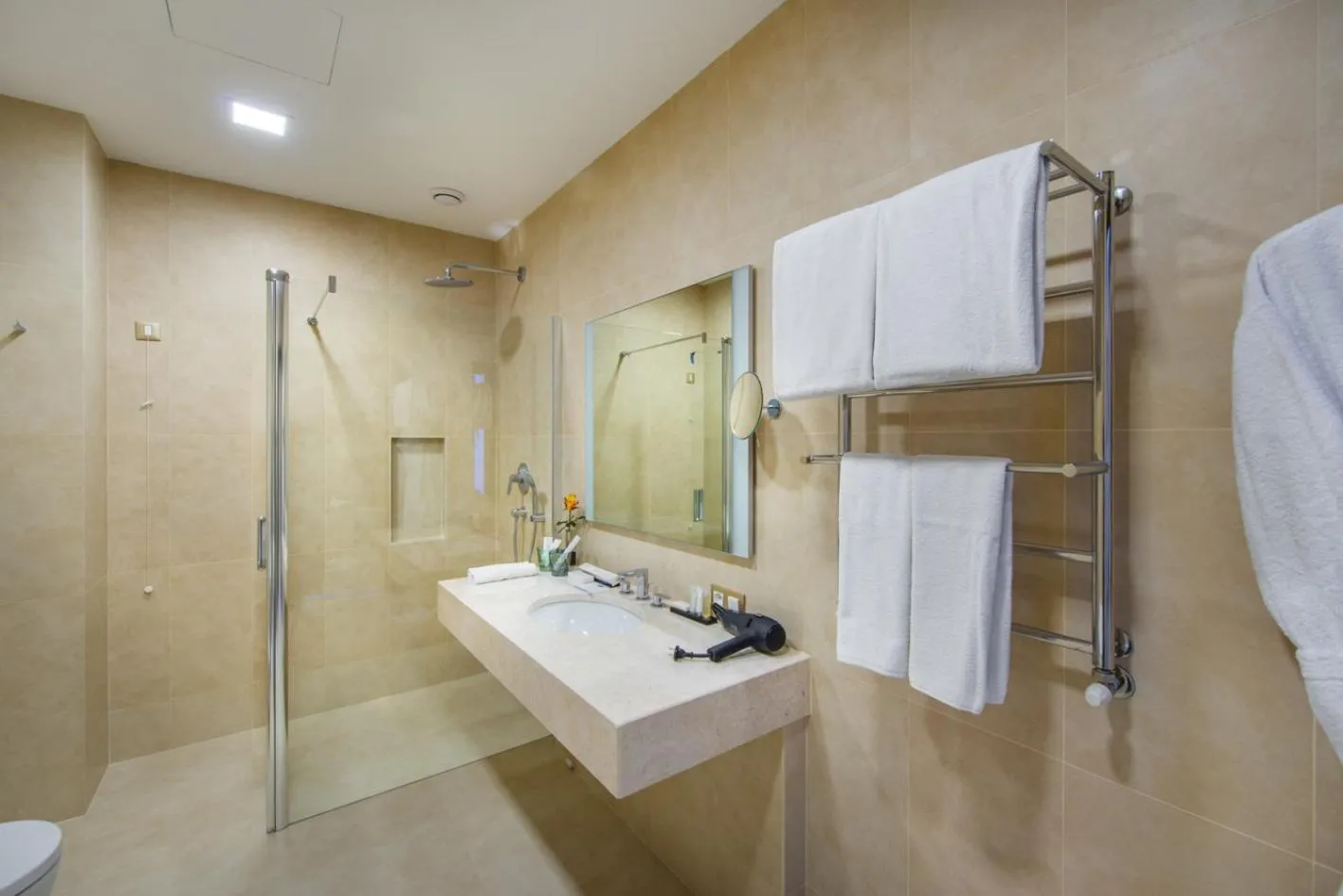 Shower in Hotel Panorama De Luxe