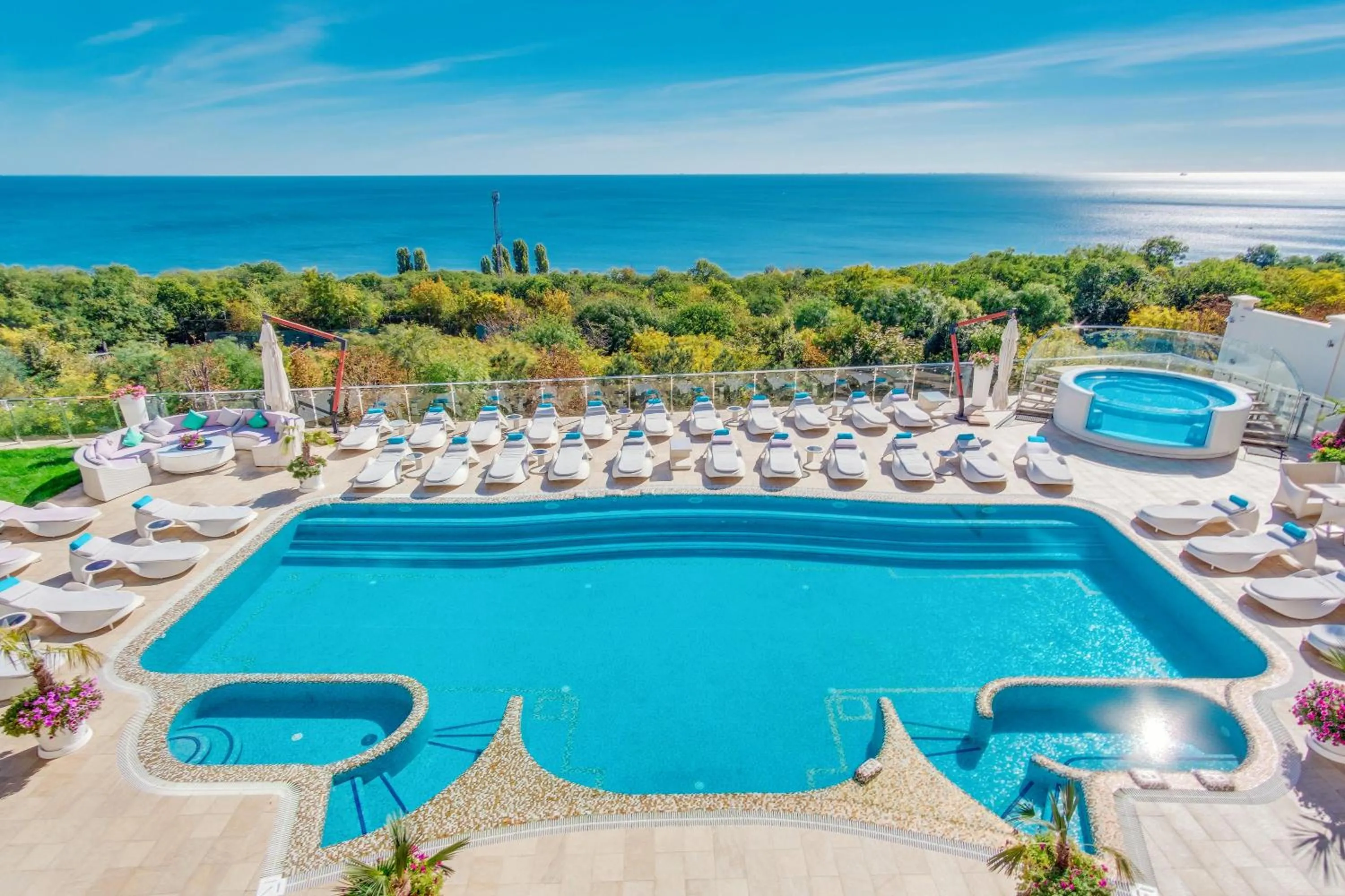 Restaurant/places to eat in Hotel Panorama De Luxe