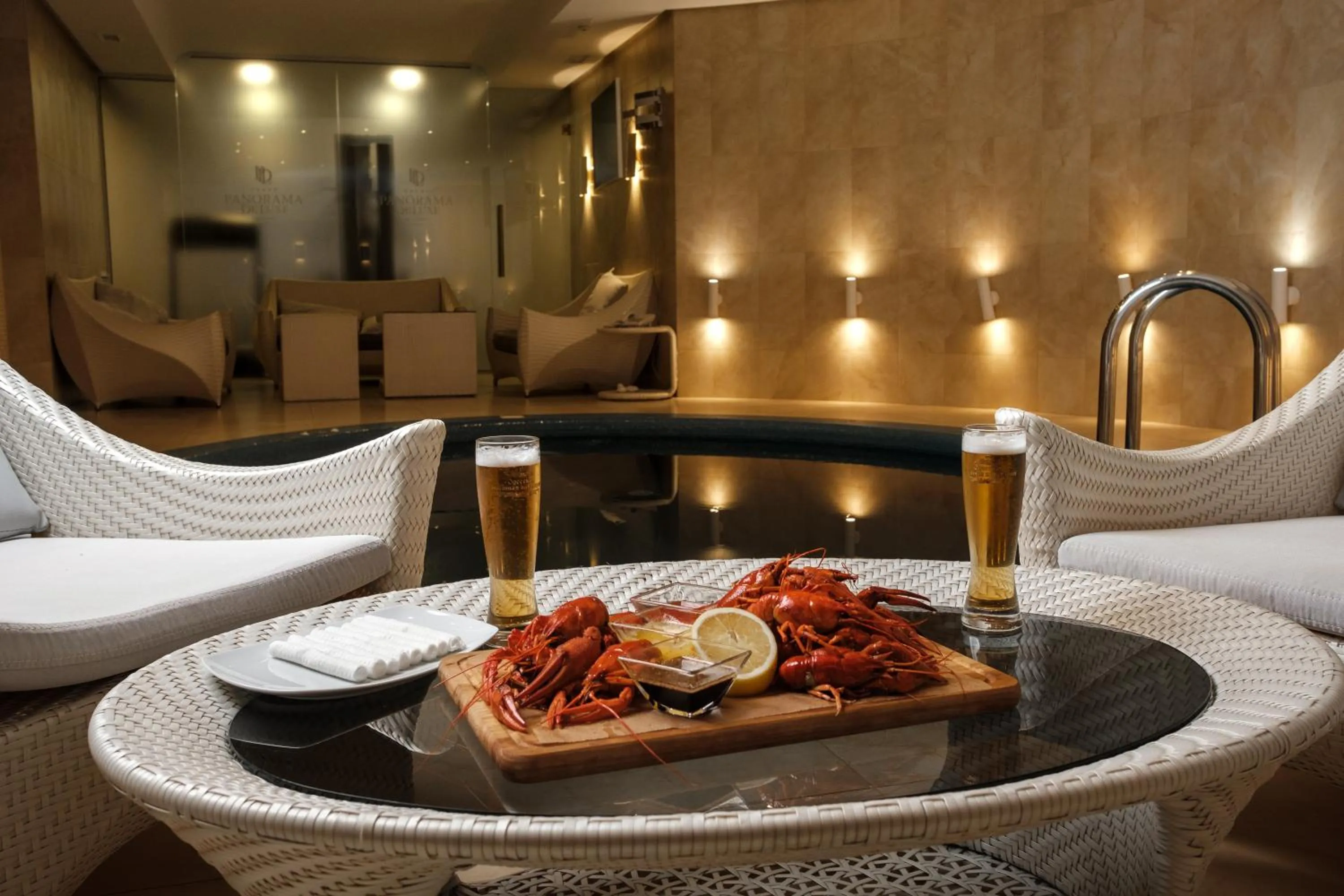 Sauna in Hotel Panorama De Luxe