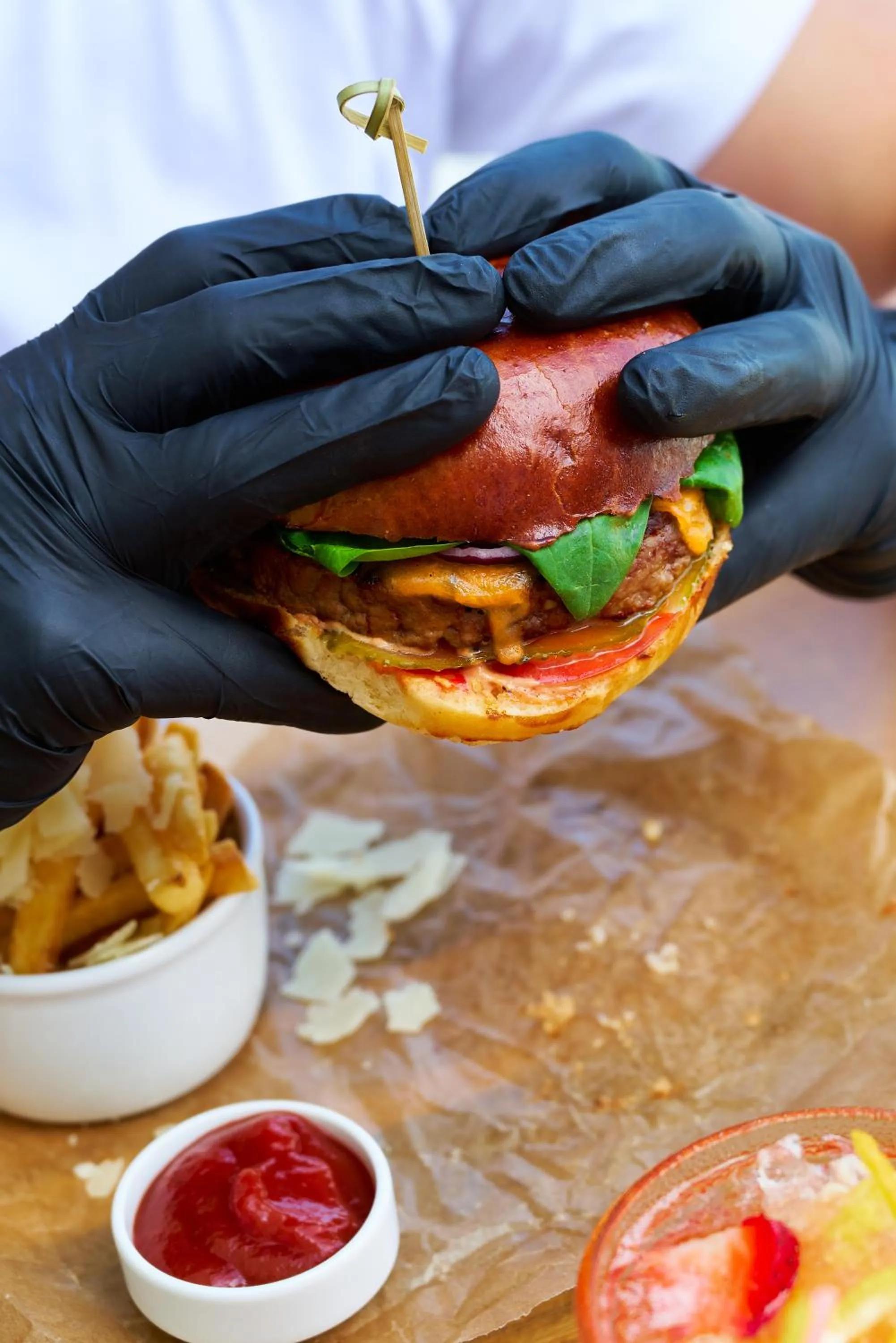 Food and drinks in Hotel Panorama De Luxe