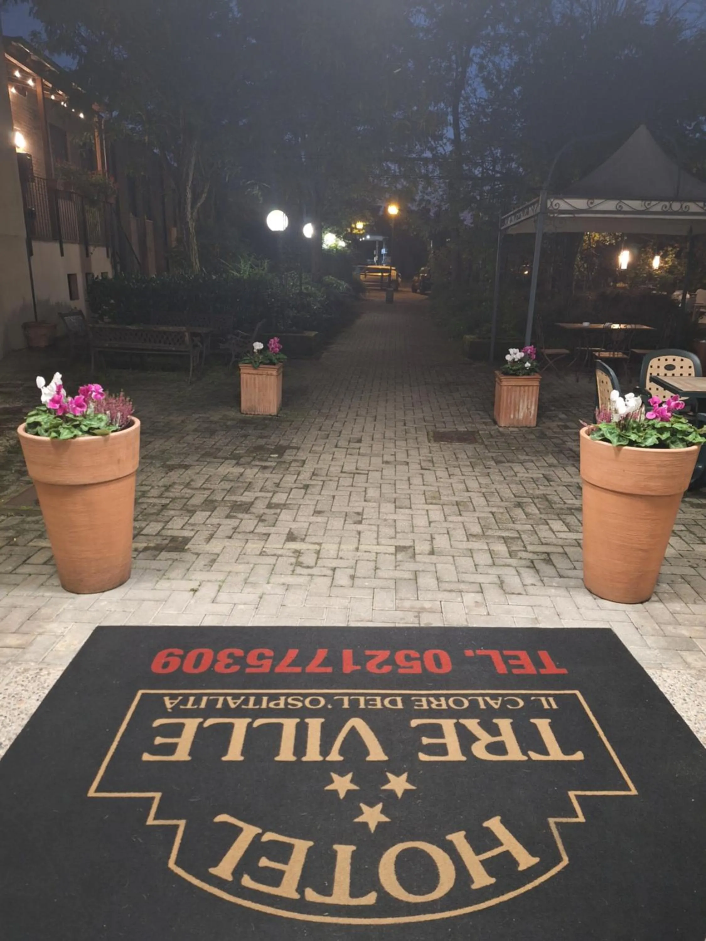 Facade/entrance in Hotel Tre Ville