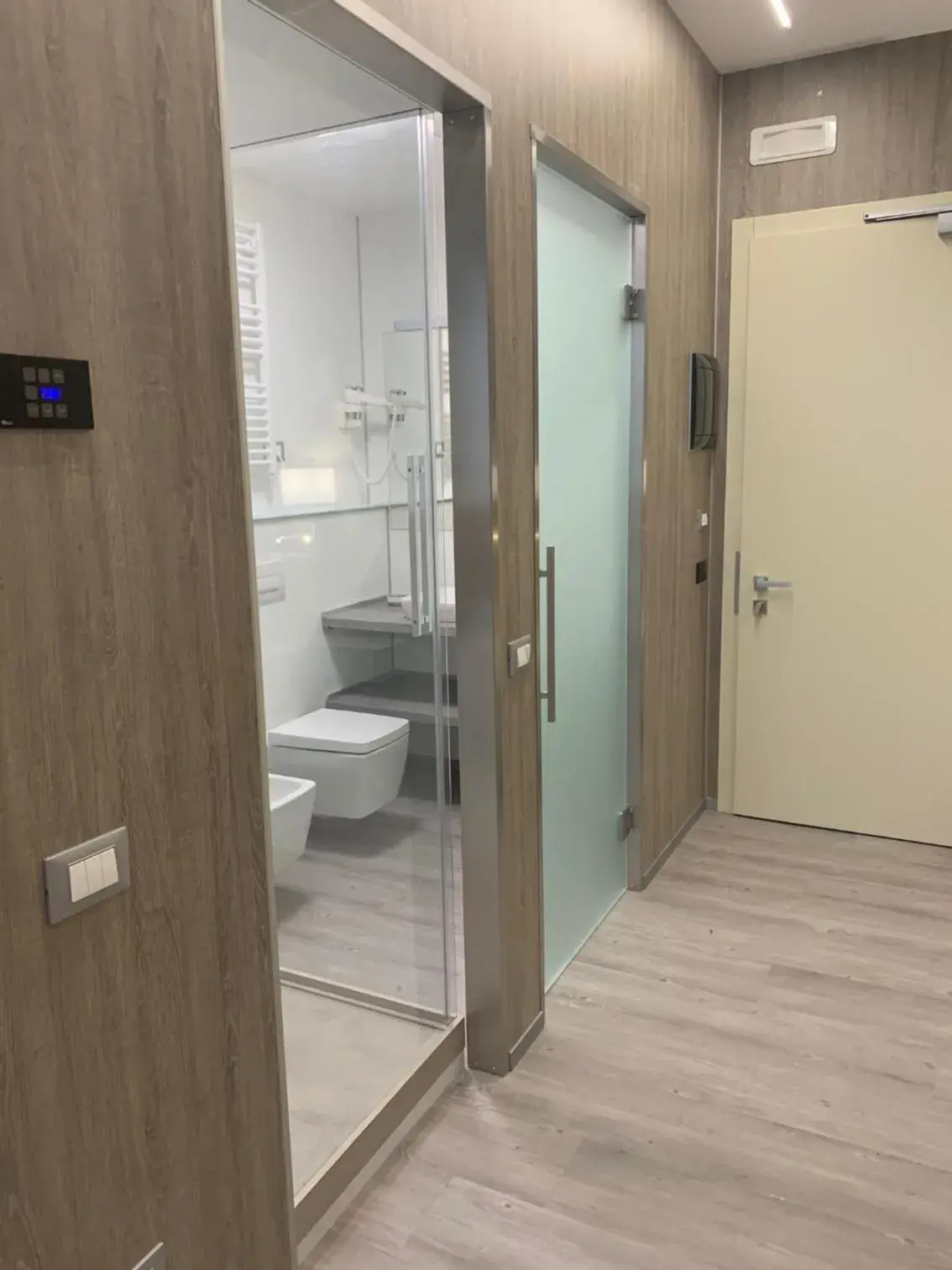 Superior Triple Room in Hotel Tre Ville Superior Triple Room in Hotel Tre Ville