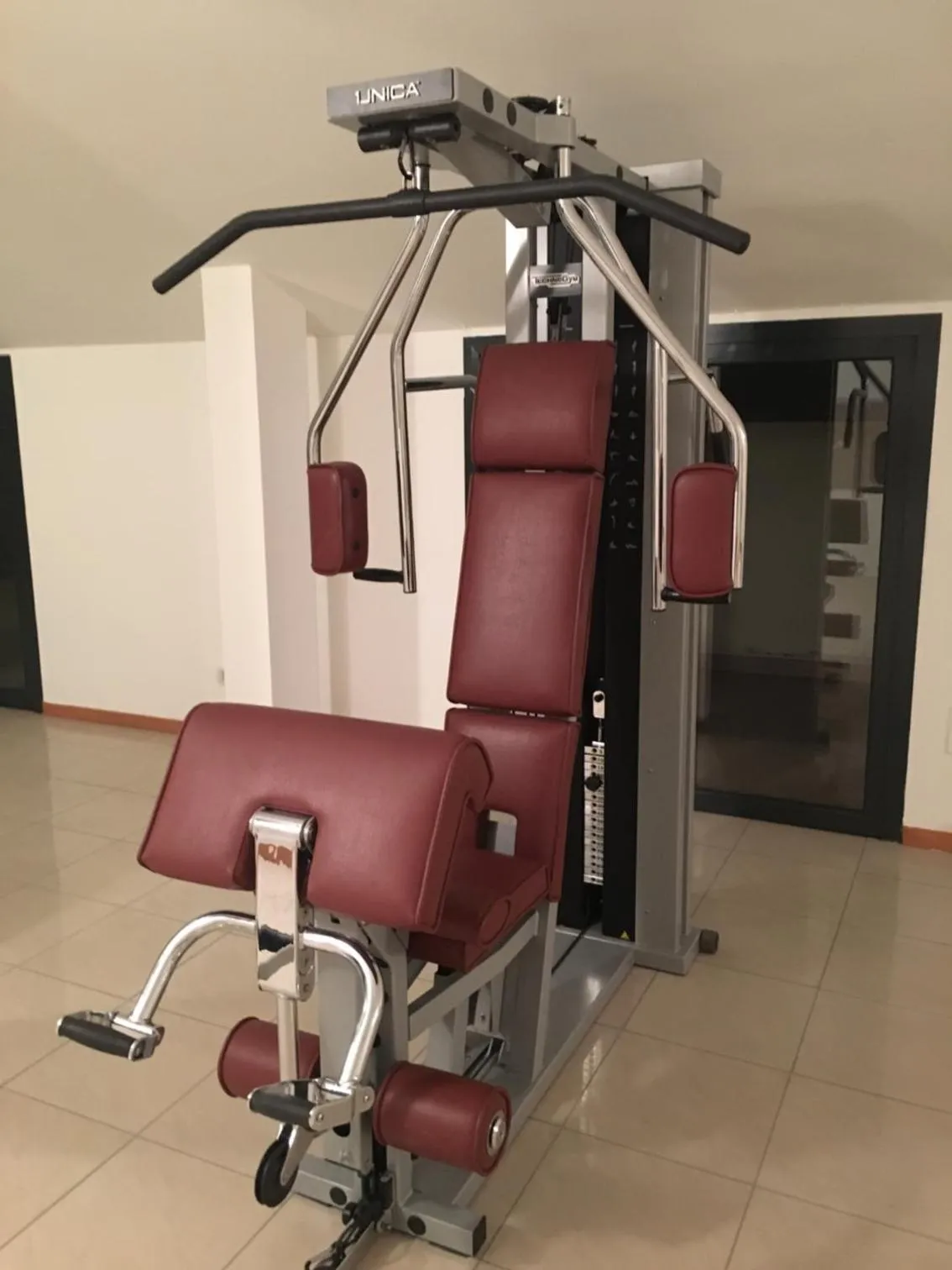 Fitness centre/facilities in Hotel Tre Ville