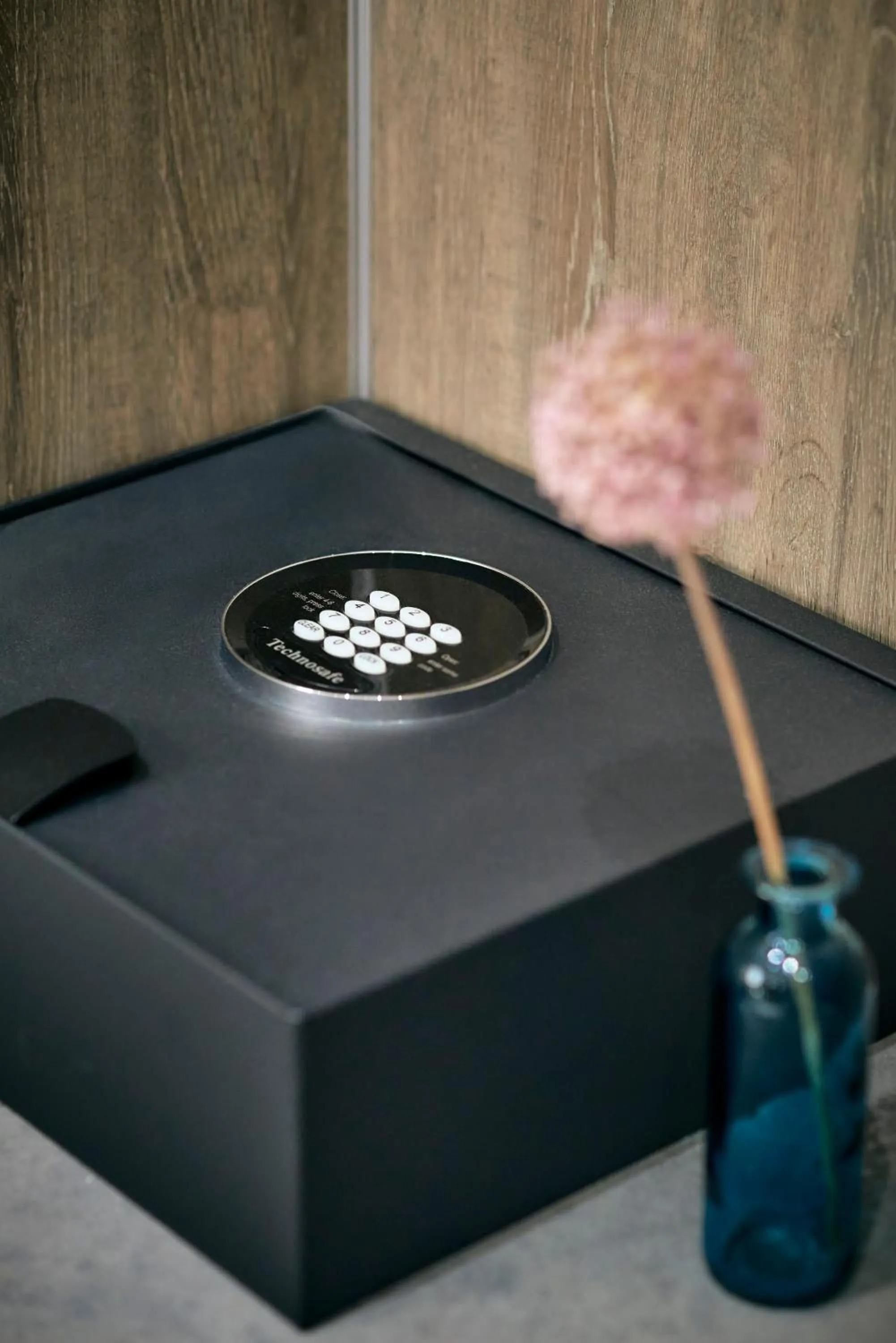 safe in Hotel Tre Ville