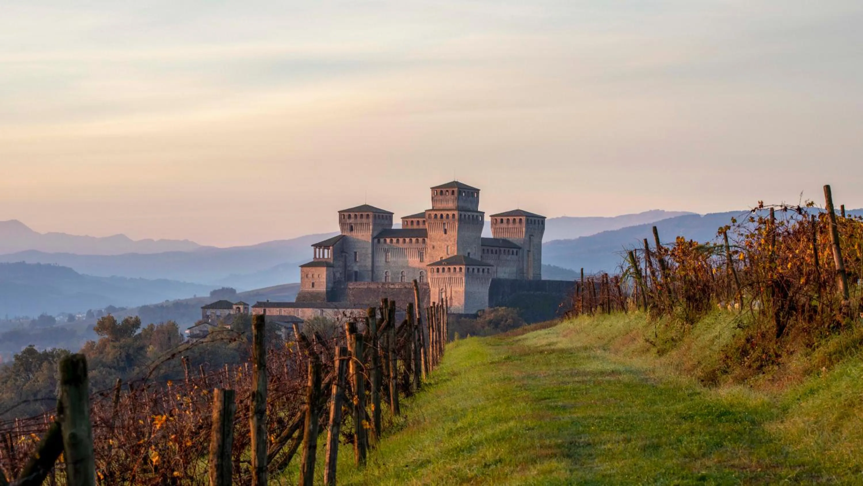 Landmark view in Hotel Tre Ville