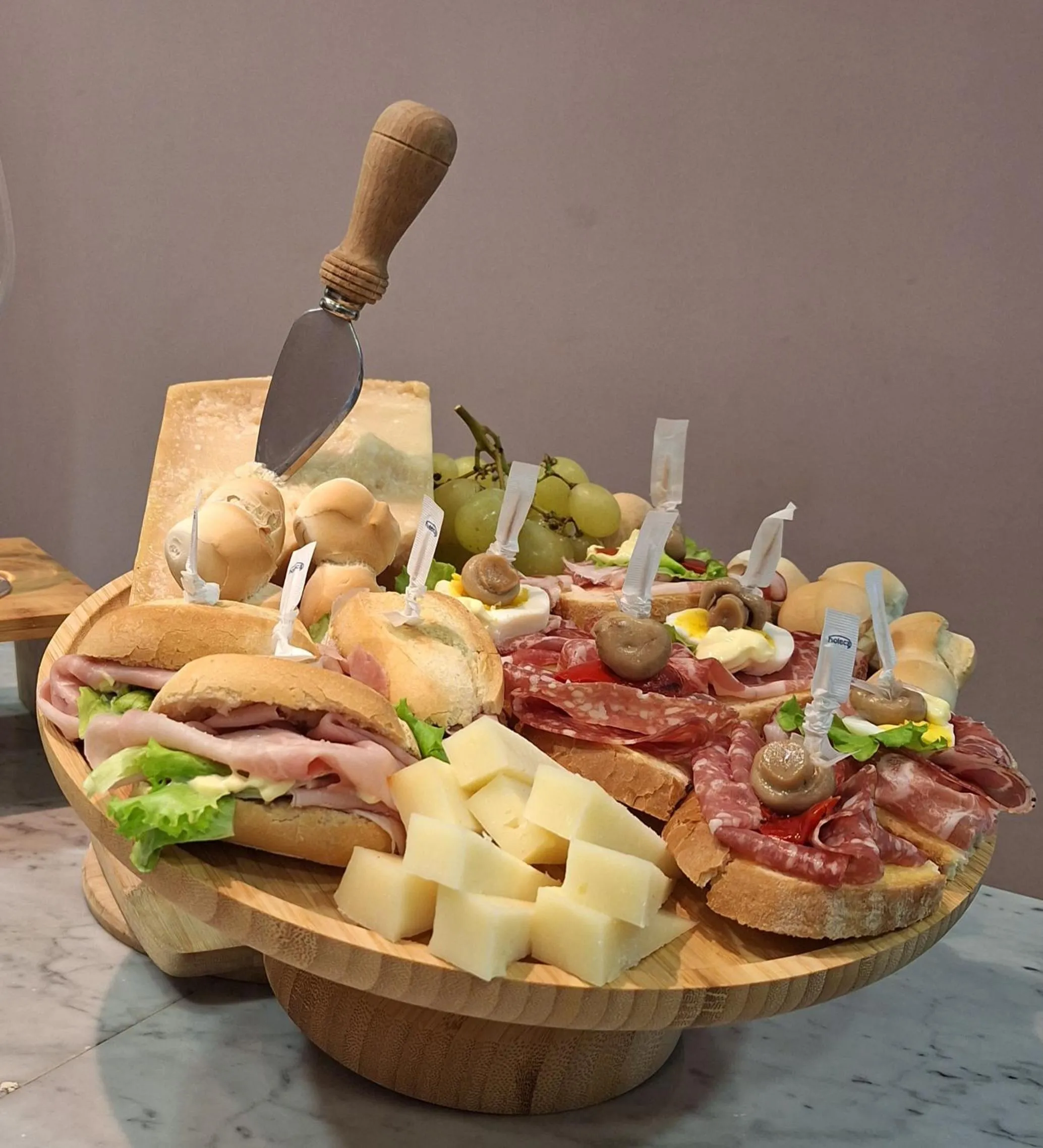 Food in Hotel Tre Ville