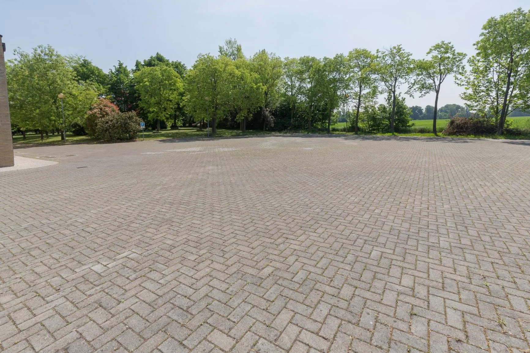 Property building in Hotel Tre Ville