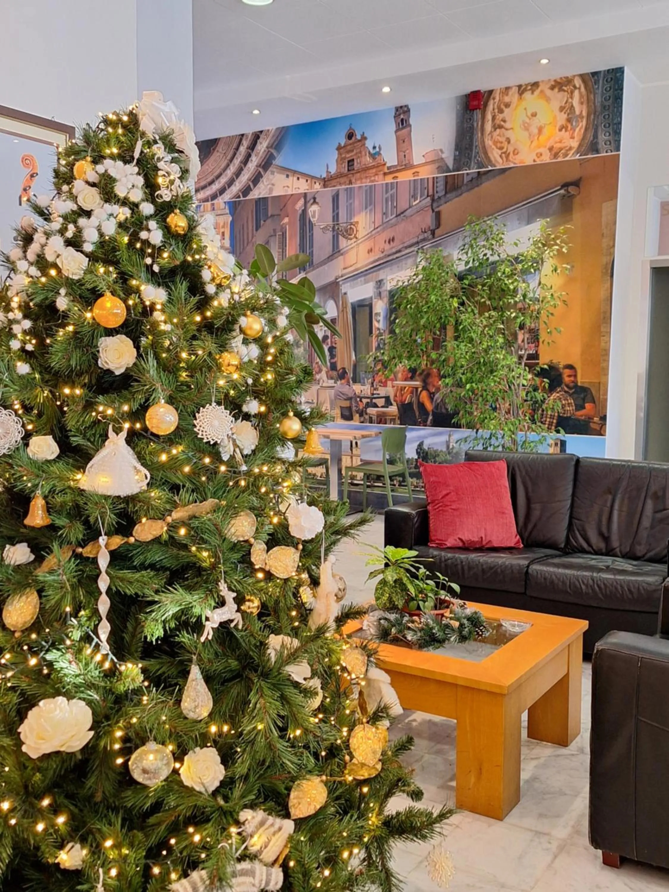 Lobby or reception in Hotel Tre Ville