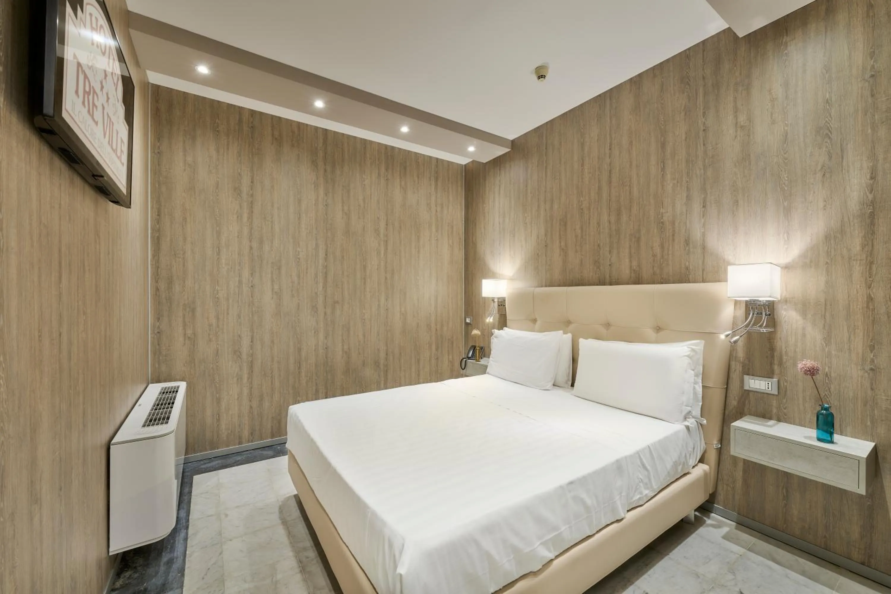 Bedroom, Bed in Hotel Tre Ville