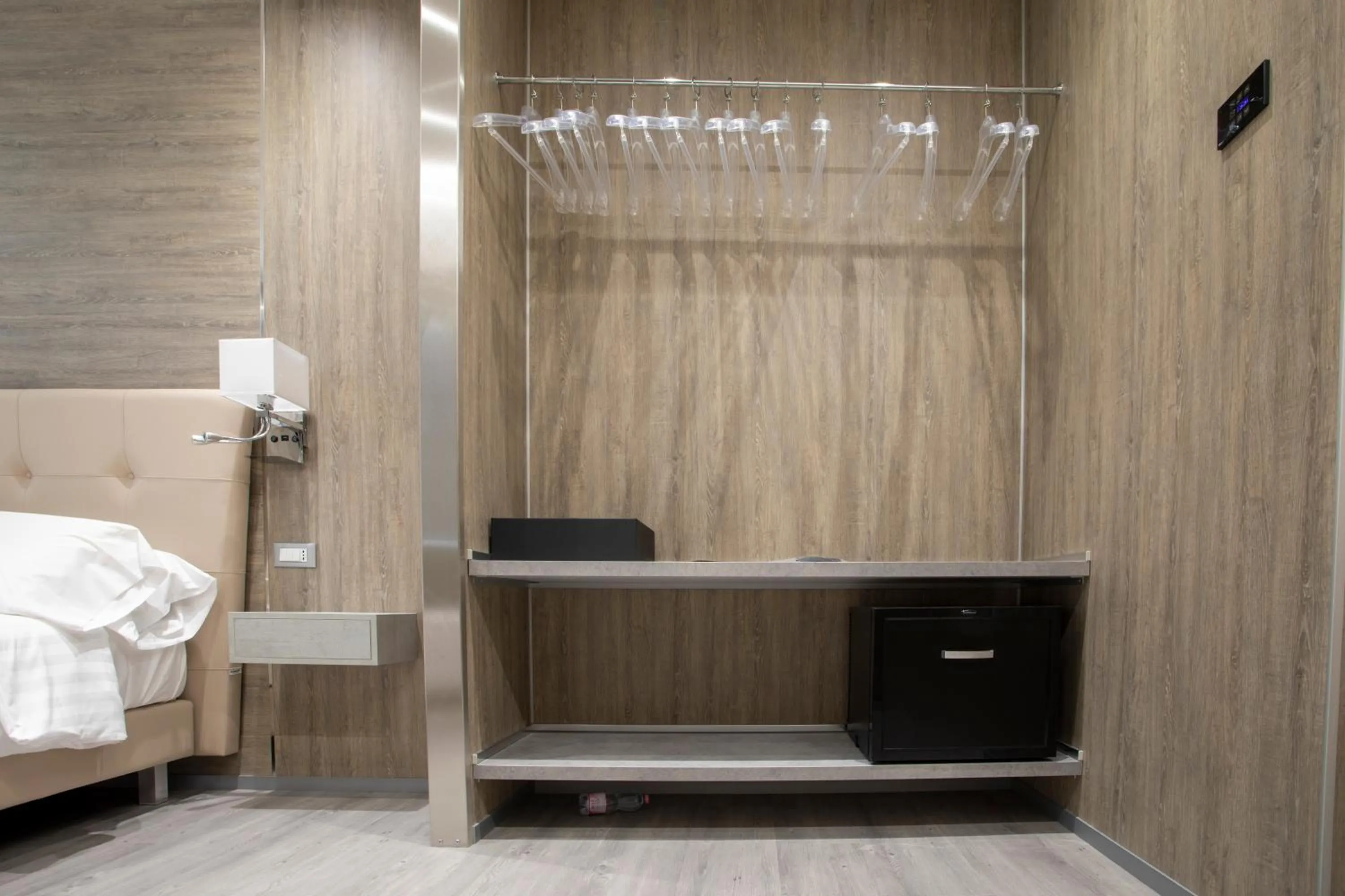 wardrobe in Hotel Tre Ville