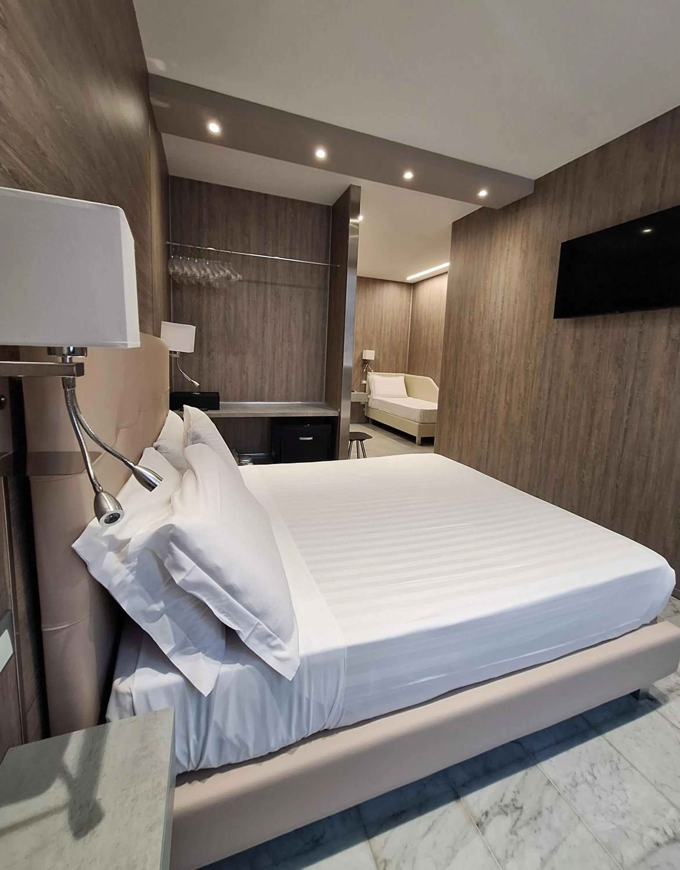 Photo of the whole room, Bed in Hotel Tre Ville