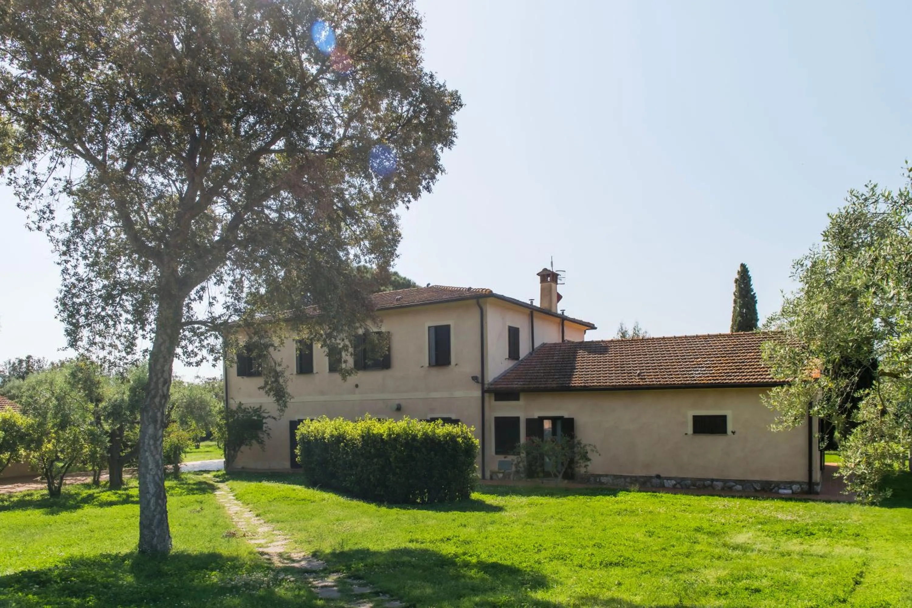 Property building in Tenuta Agricola dell'Uccellina