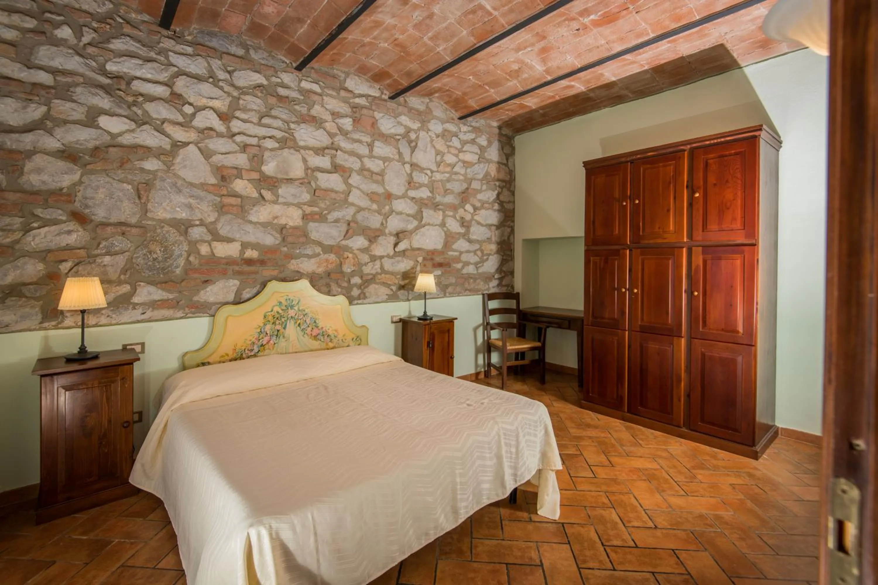 Bedroom, Bed in Tenuta Agricola dell'Uccellina