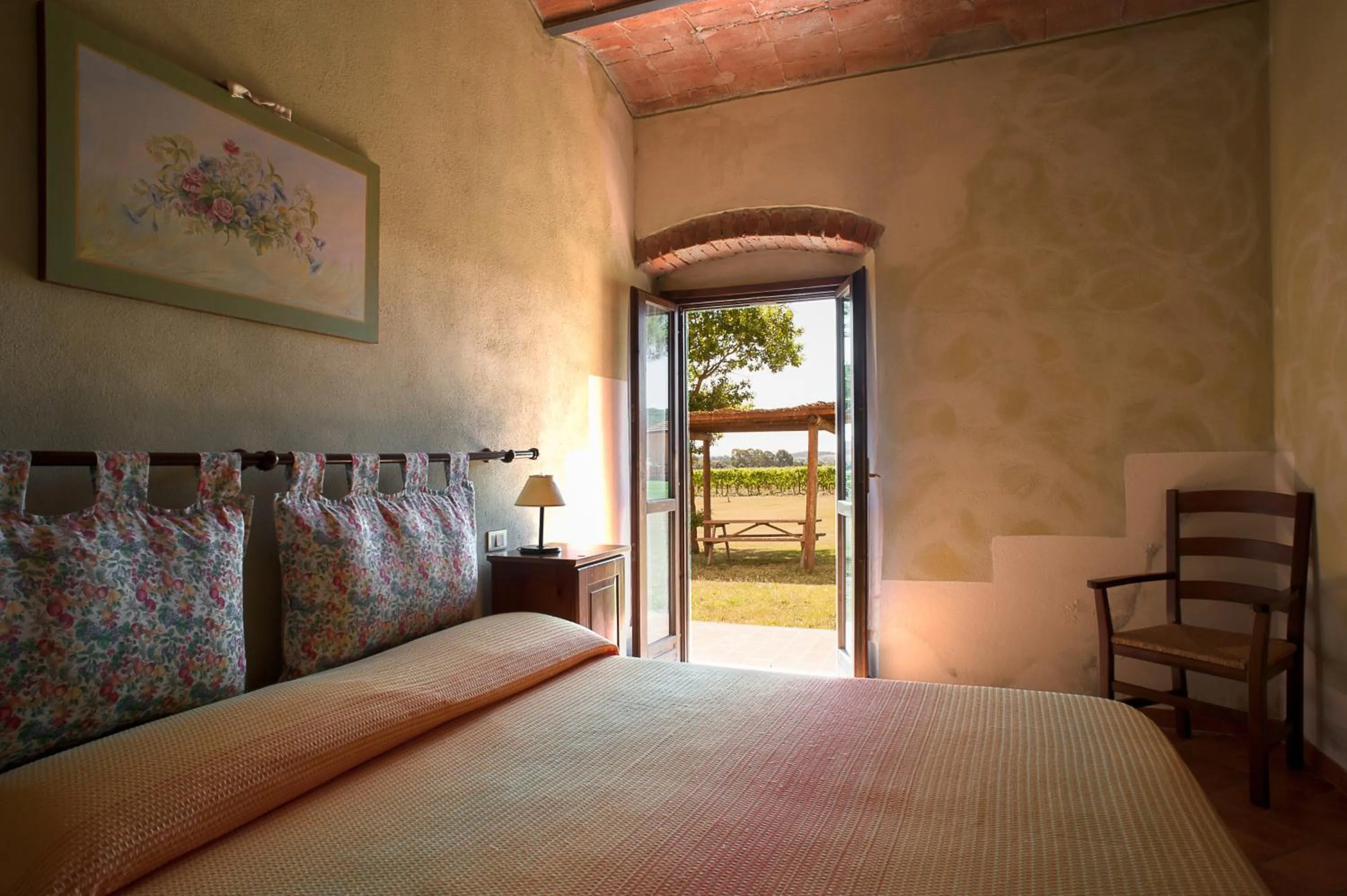 Photo of the whole room, Bed in Tenuta Agricola dell'Uccellina