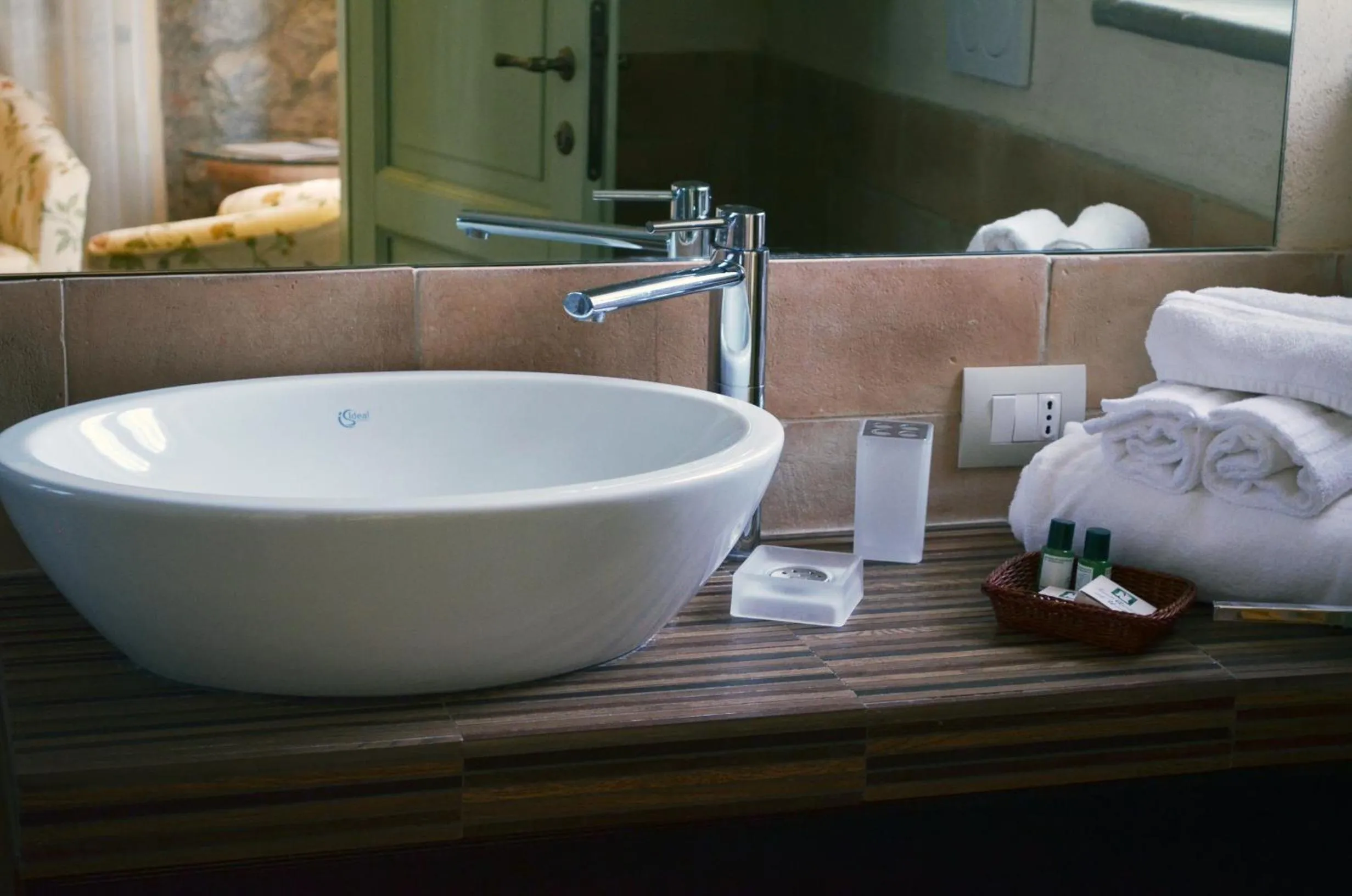 Bathroom in Tenuta Agricola dell'Uccellina
