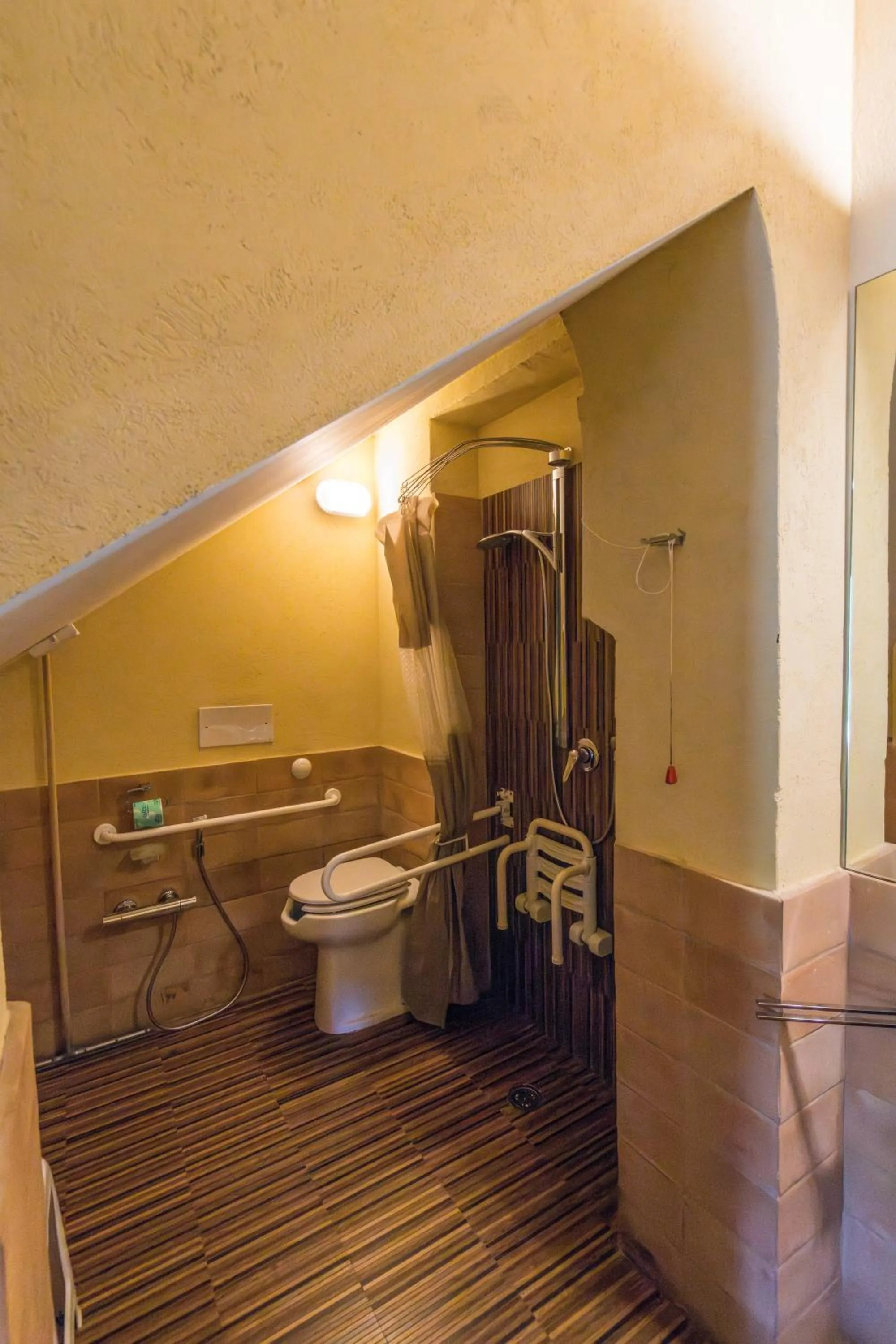 Shower in Tenuta Agricola dell'Uccellina