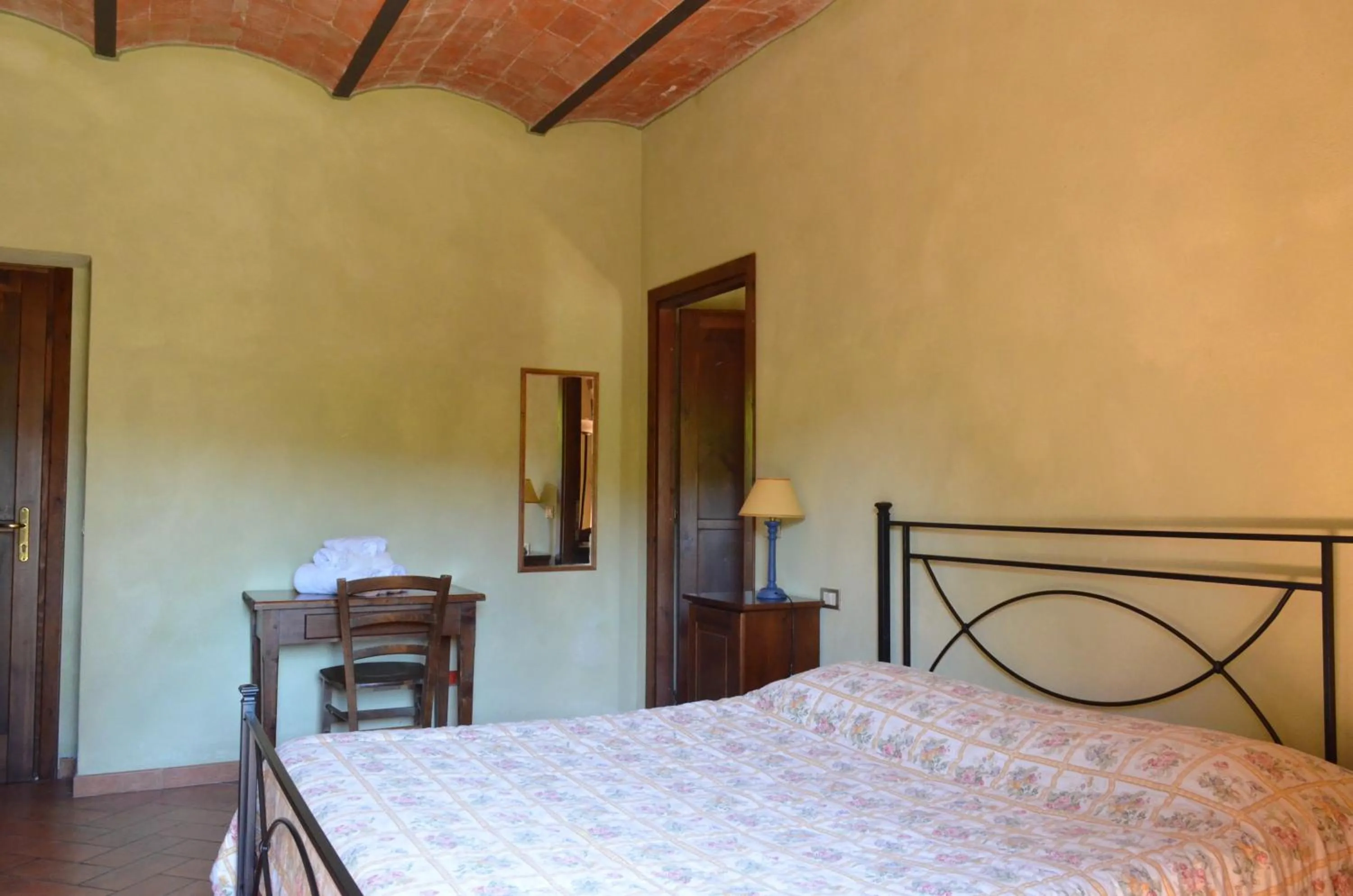 Bedroom, Bed in Tenuta Agricola dell'Uccellina