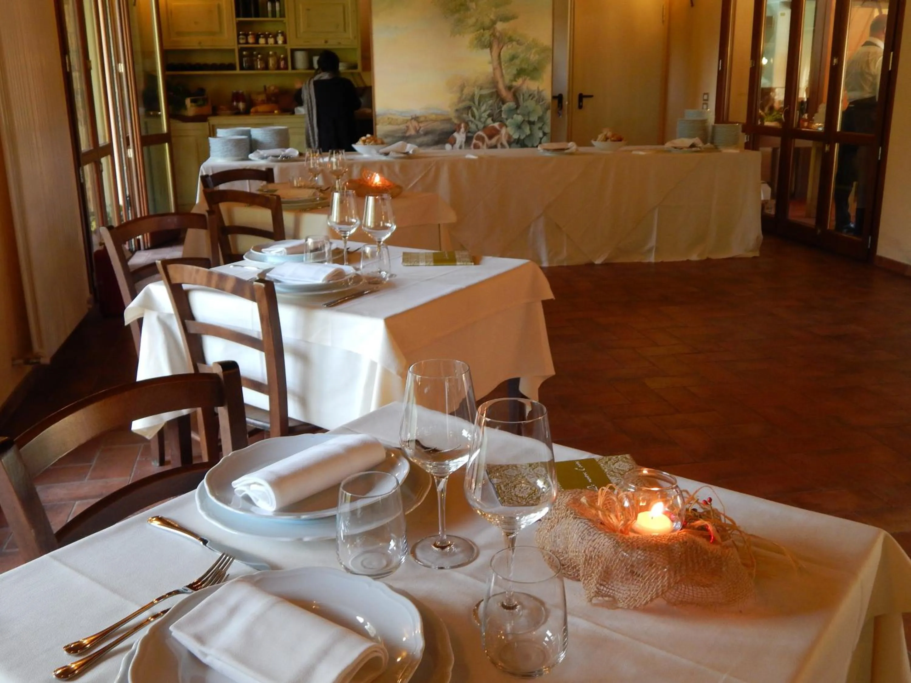 Restaurant/places to eat in Tenuta Agricola dell'Uccellina