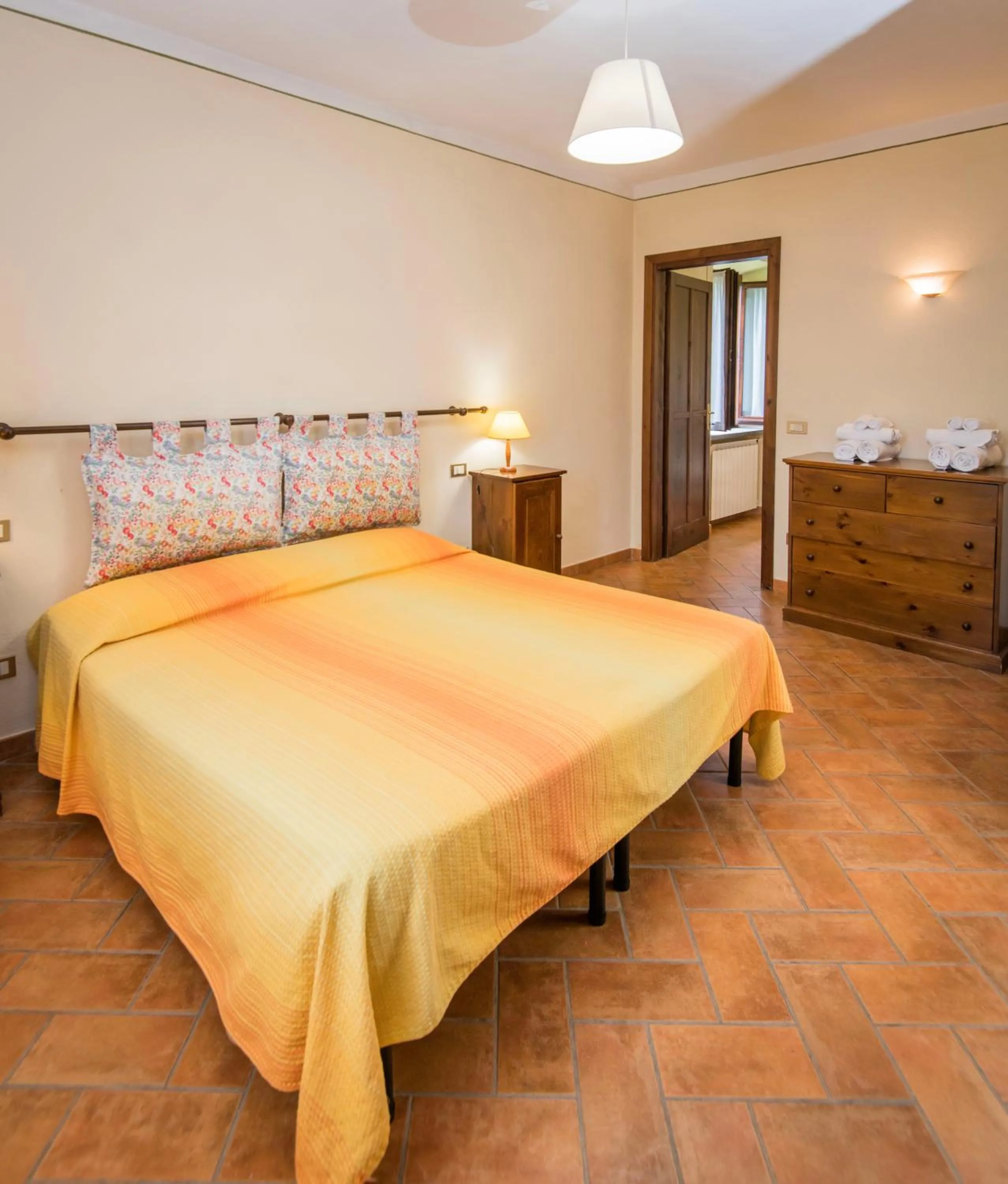 Bedroom, Bed in Tenuta Agricola dell'Uccellina