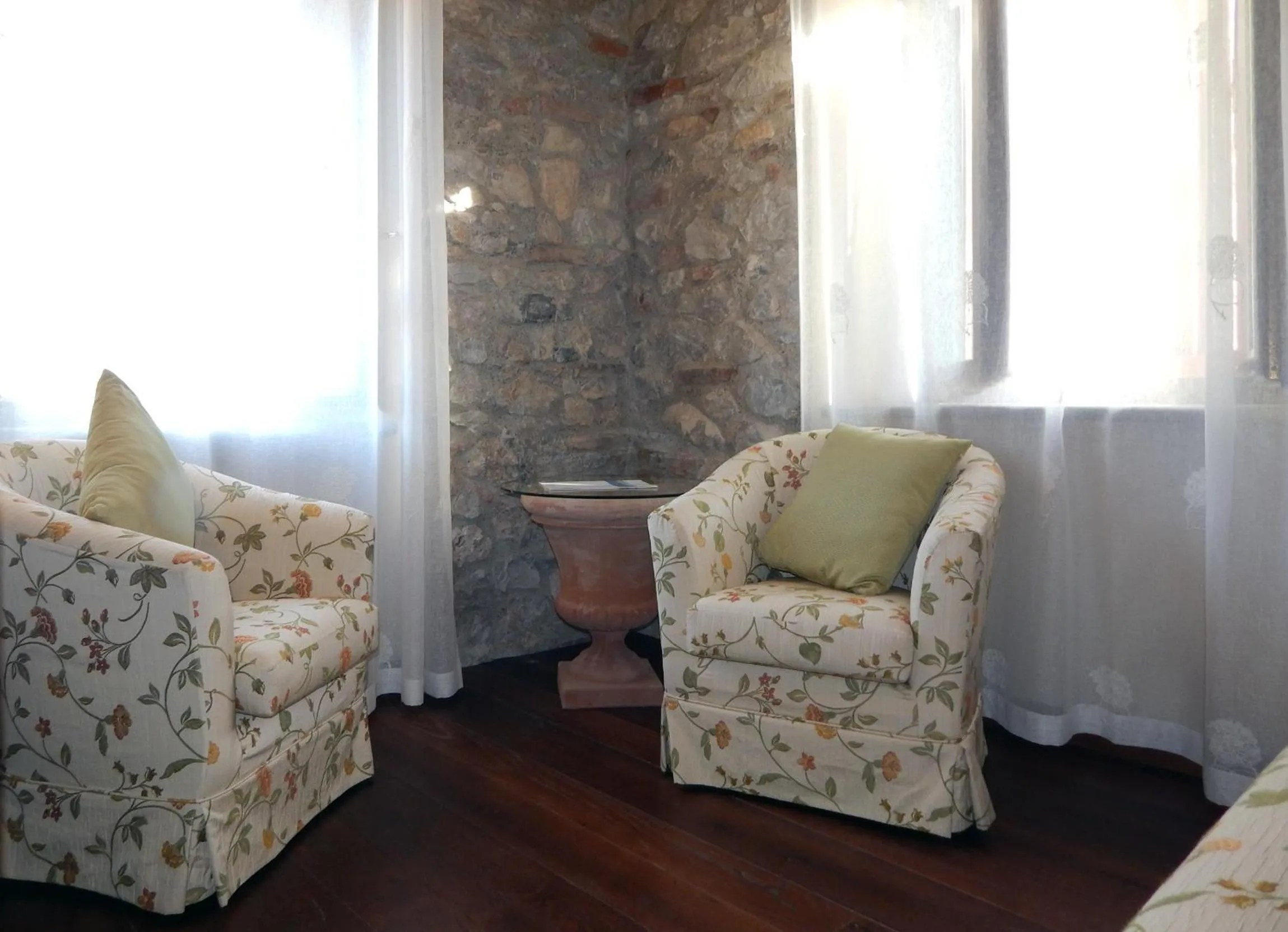 Seating area in Tenuta Agricola dell'Uccellina
