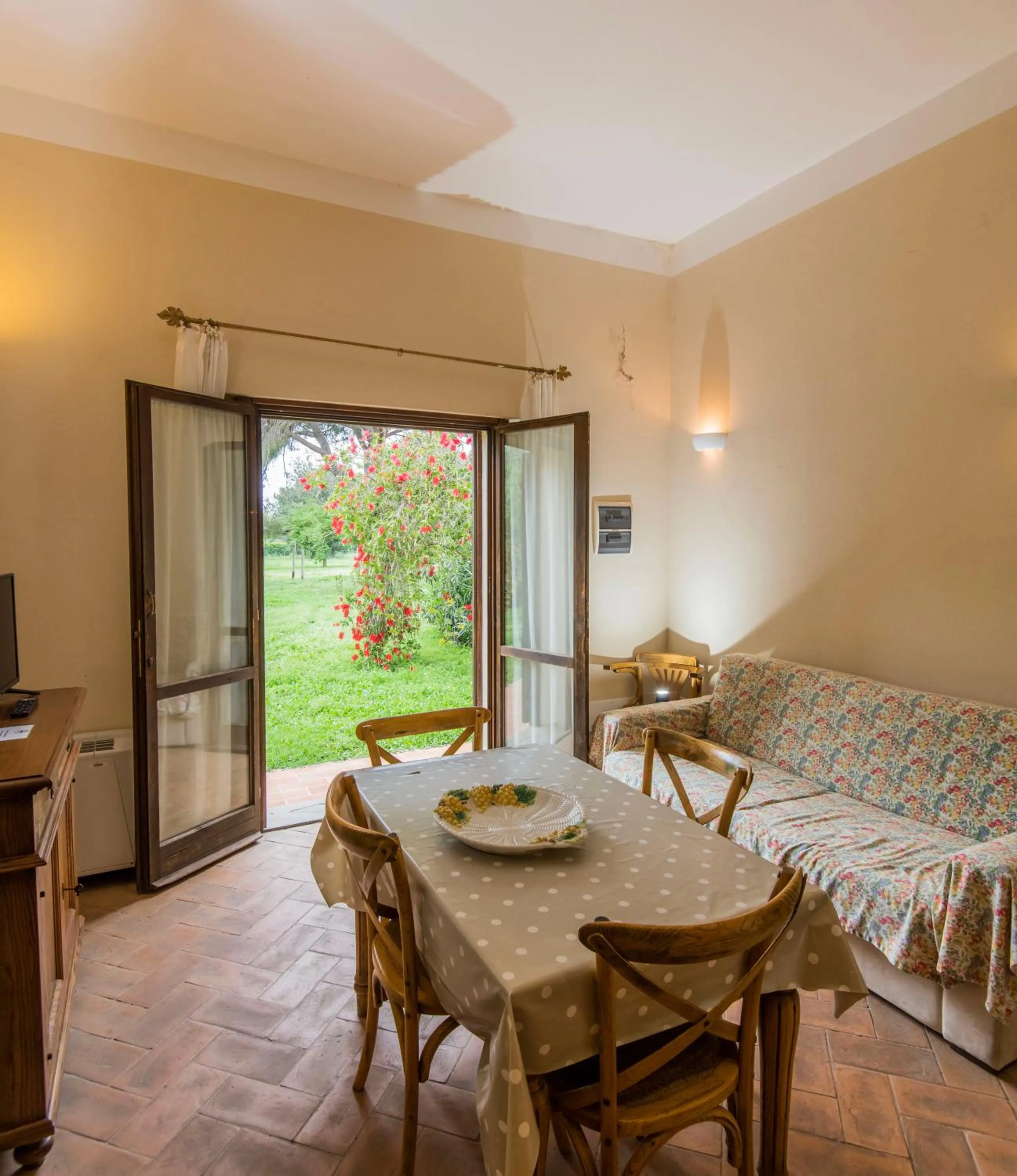 Kitchen or kitchenette in Tenuta Agricola dell'Uccellina