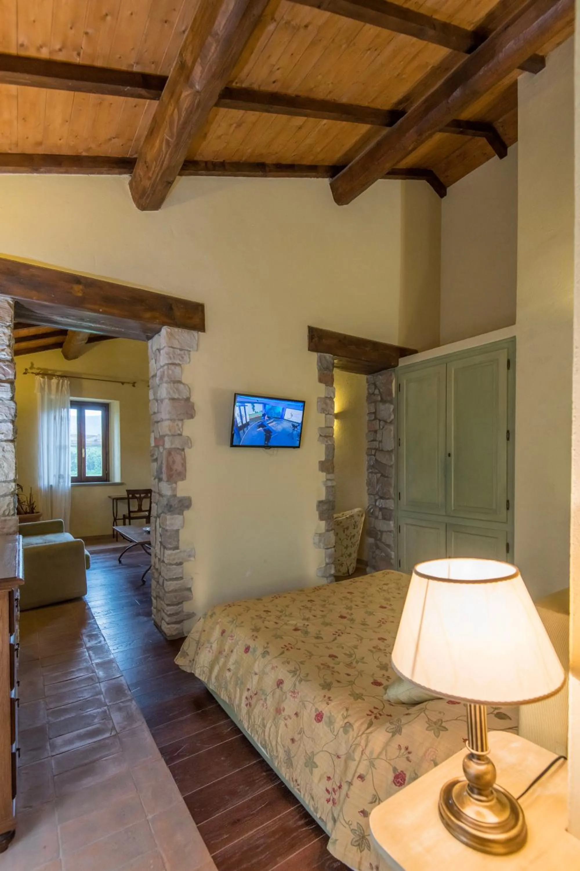 Bedroom, Bed in Tenuta Agricola dell'Uccellina