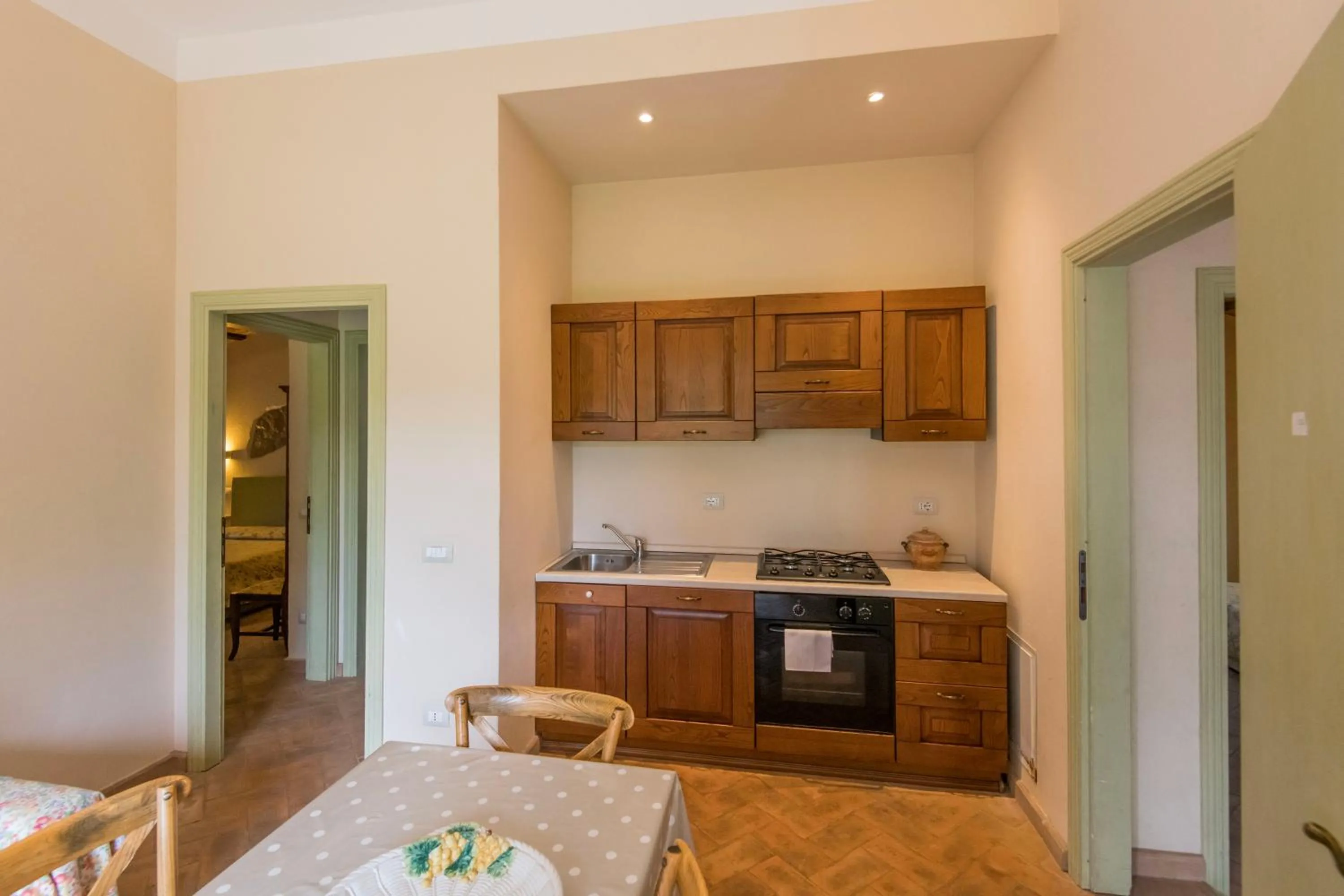 Kitchen or kitchenette in Tenuta Agricola dell'Uccellina