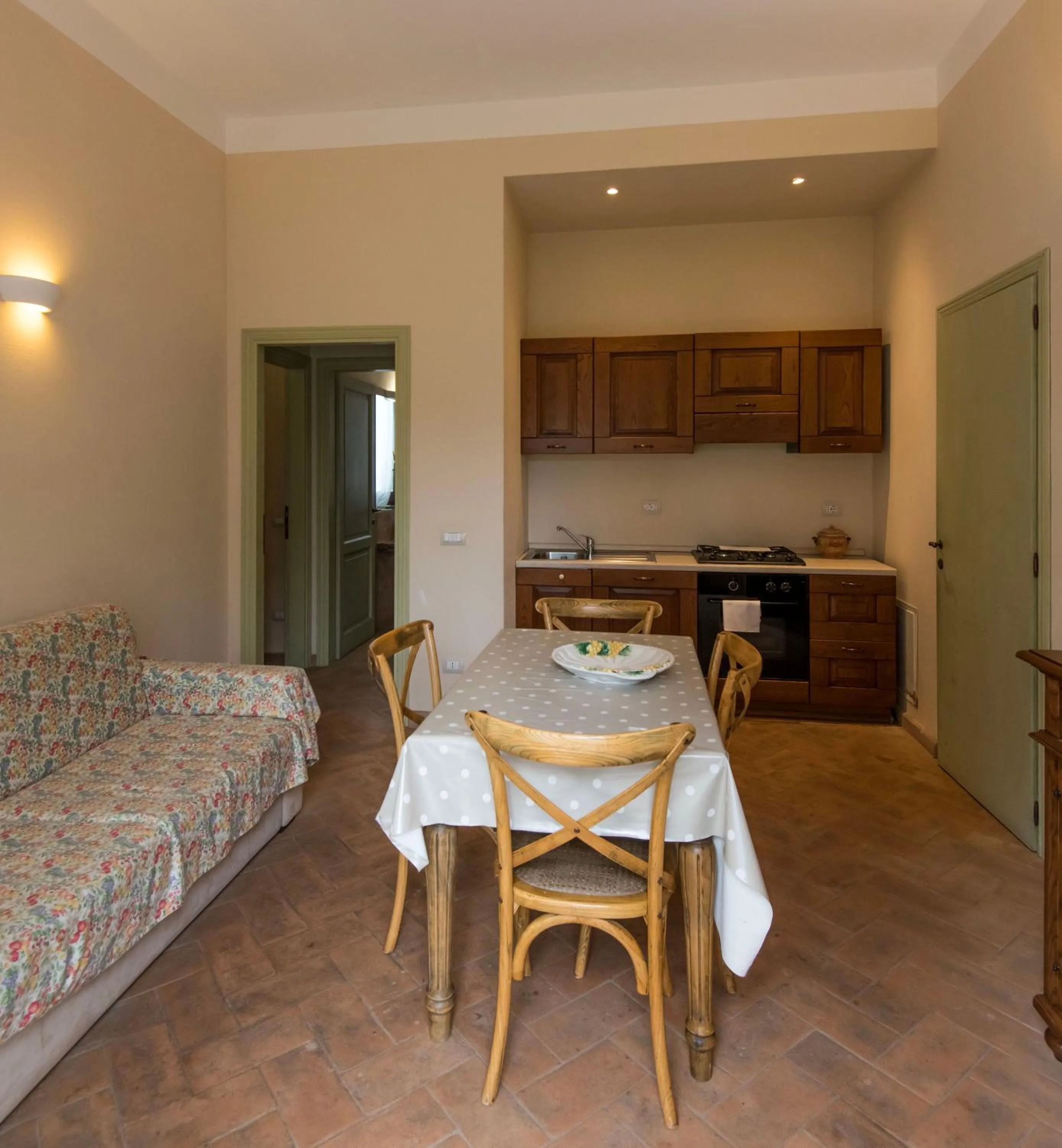 Kitchen or kitchenette in Tenuta Agricola dell'Uccellina