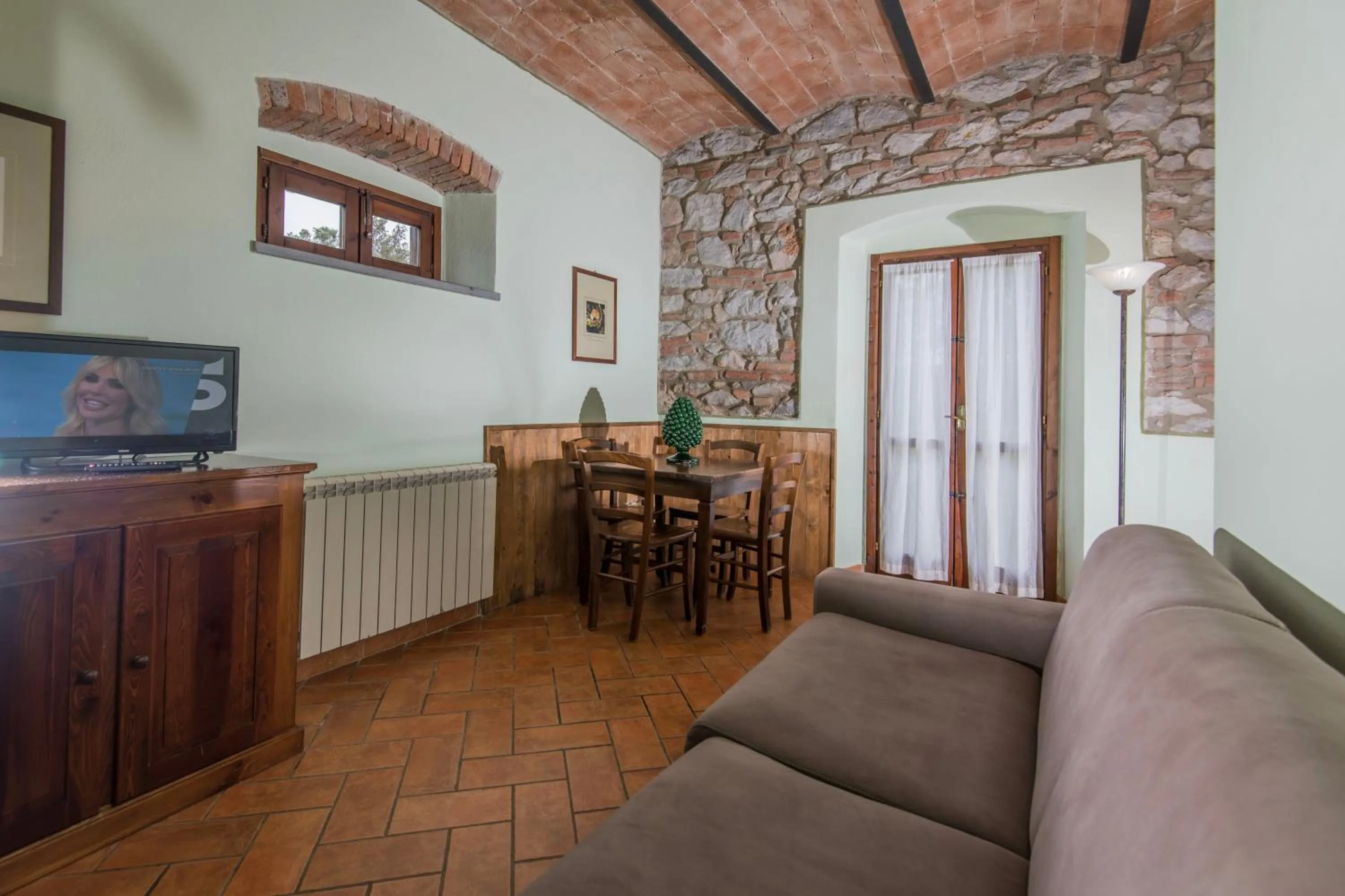 Kitchen or kitchenette in Tenuta Agricola dell'Uccellina