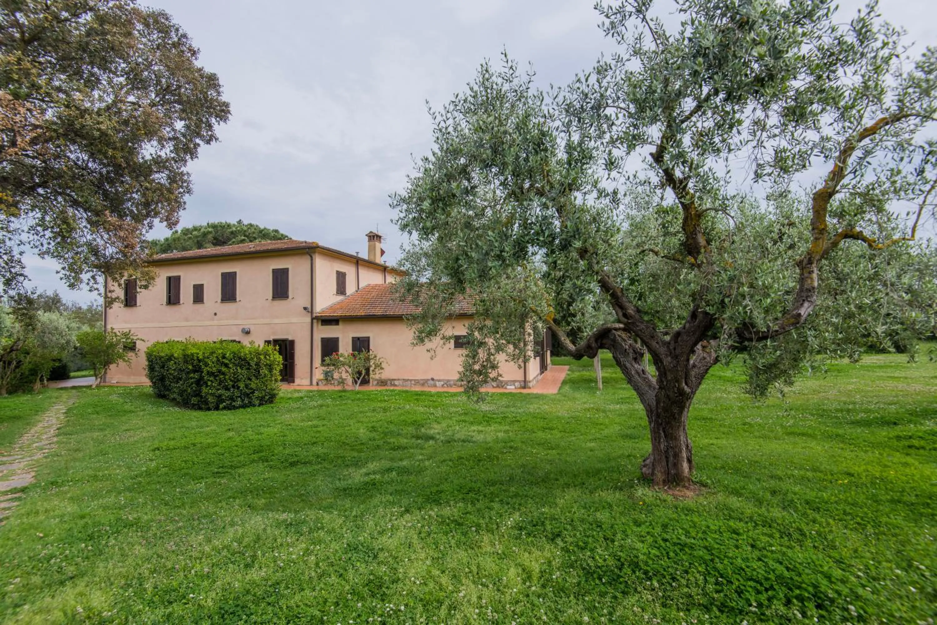 Property building in Tenuta Agricola dell'Uccellina