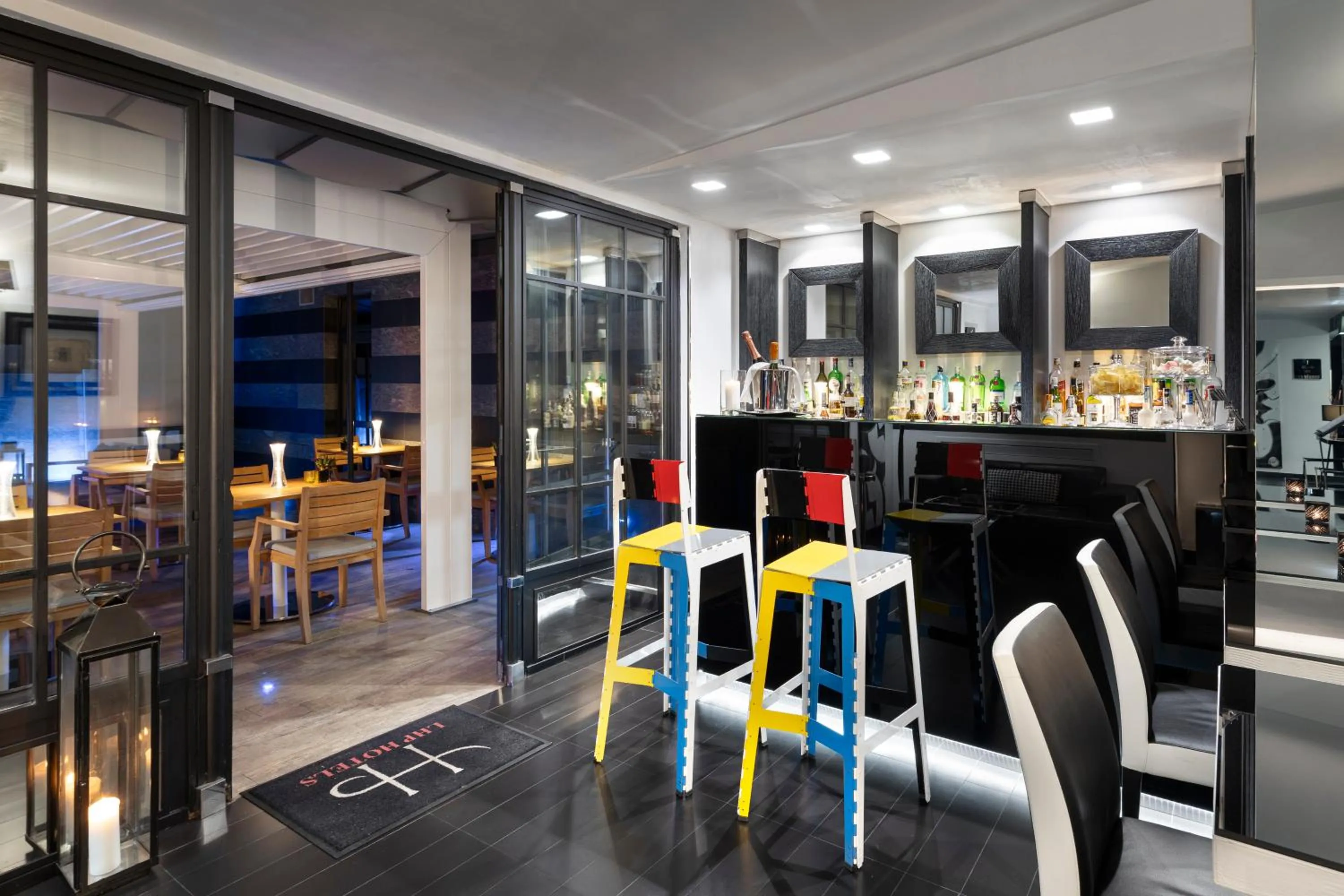 Lounge or bar in LHP Hotel River & SPA