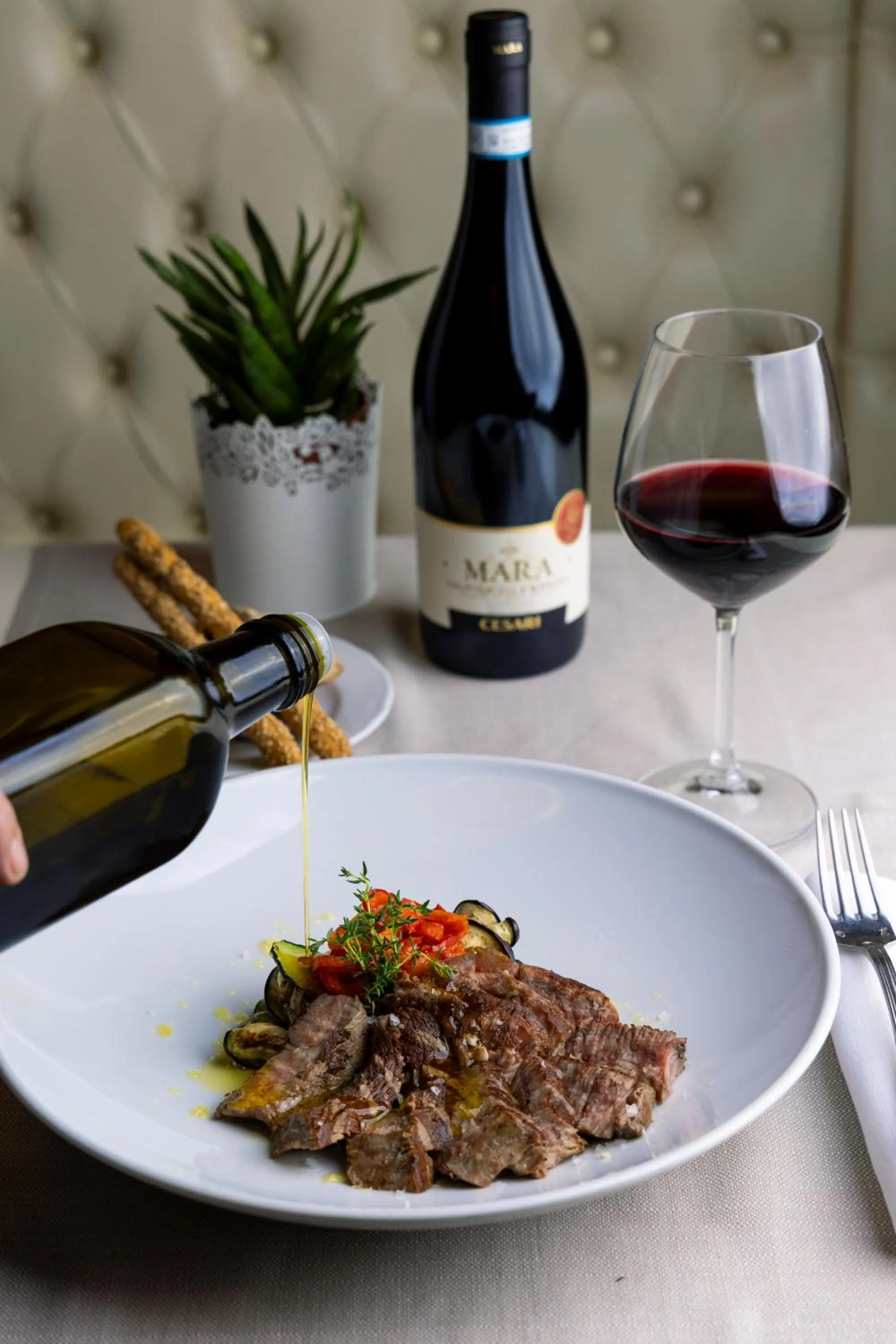 Food and drinks in Best Western Air Hotel Linate