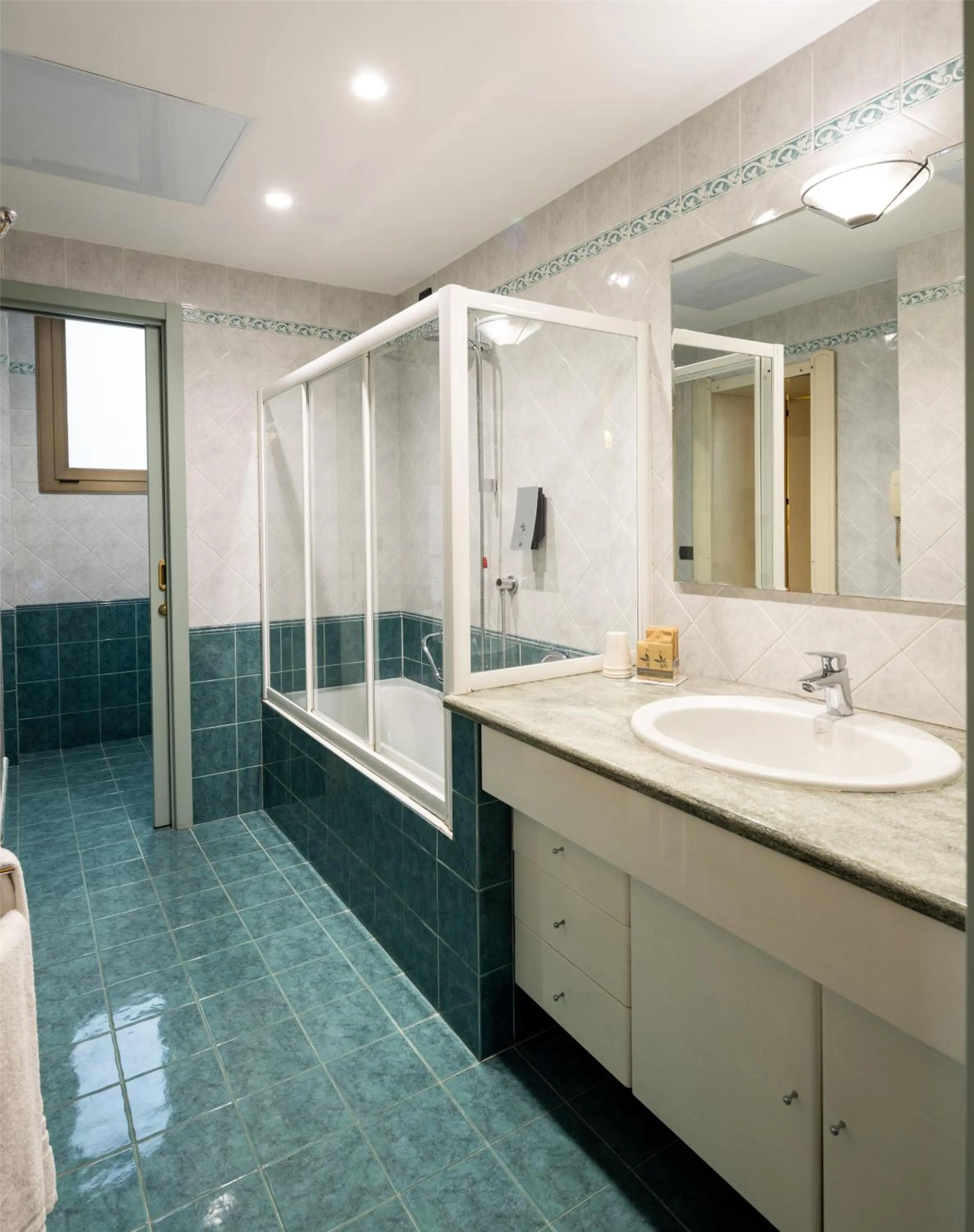 Bathroom in Best Western Air Hotel Linate