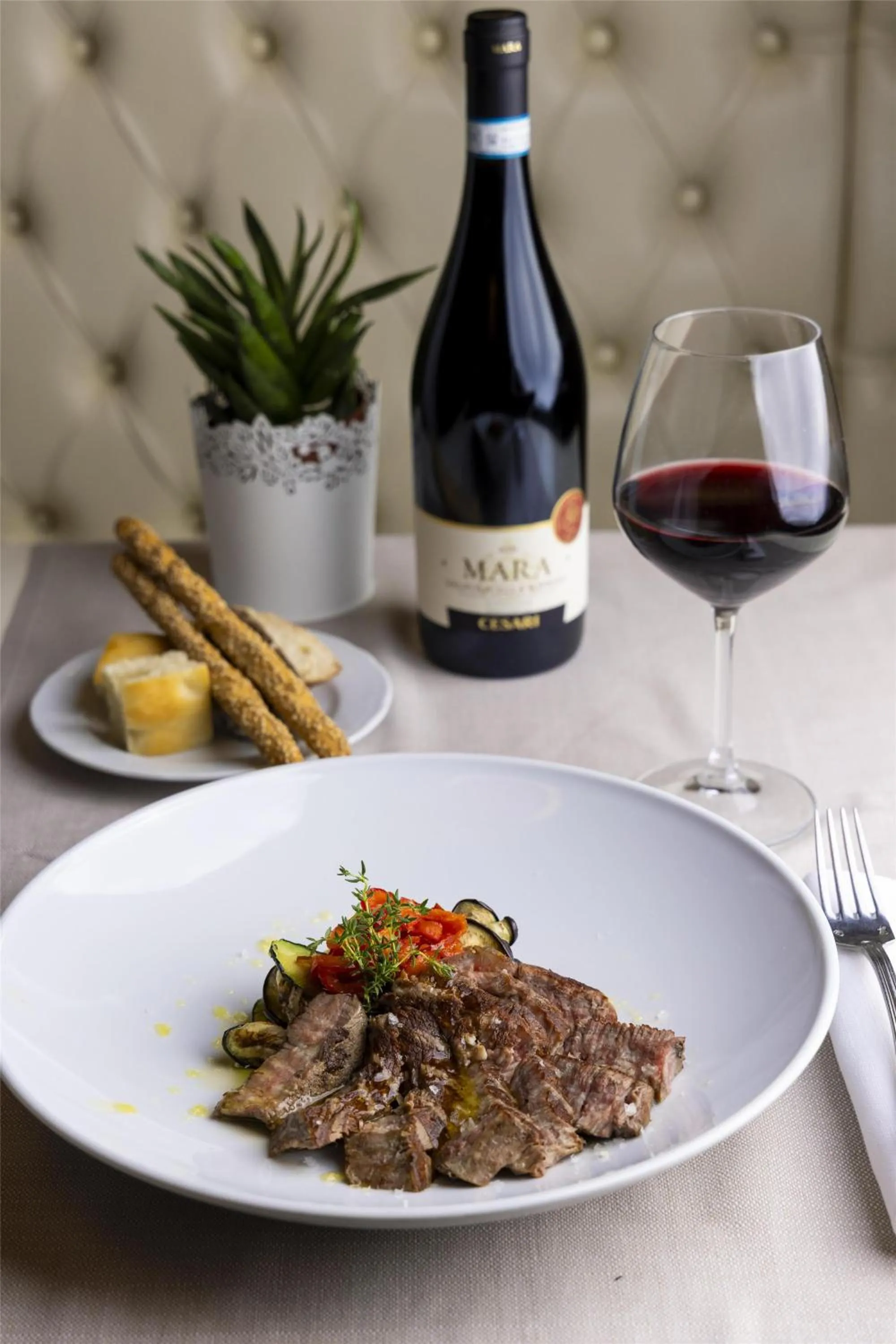 Restaurant/places to eat in Best Western Air Hotel Linate