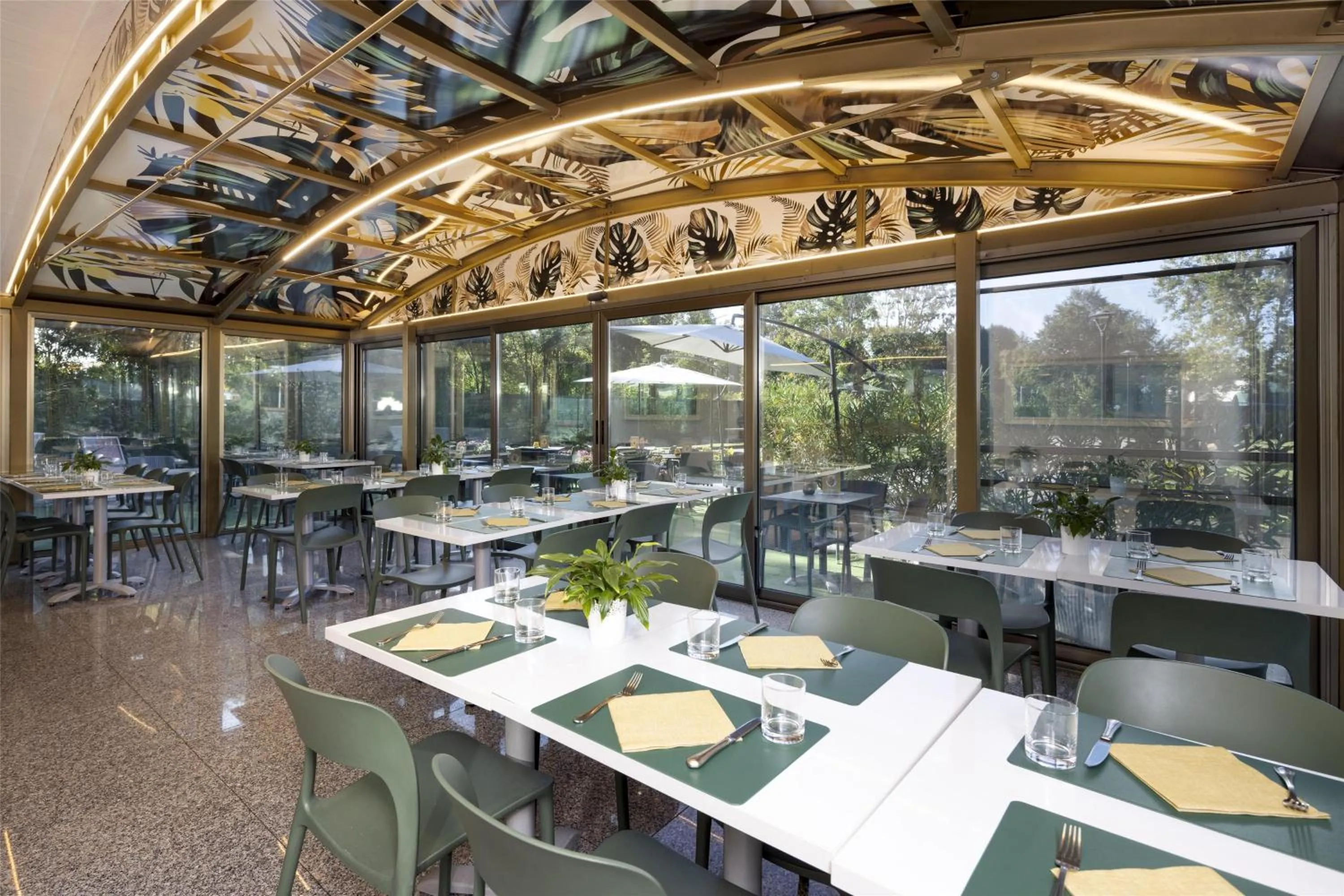 Property building in Best Western Air Hotel Linate