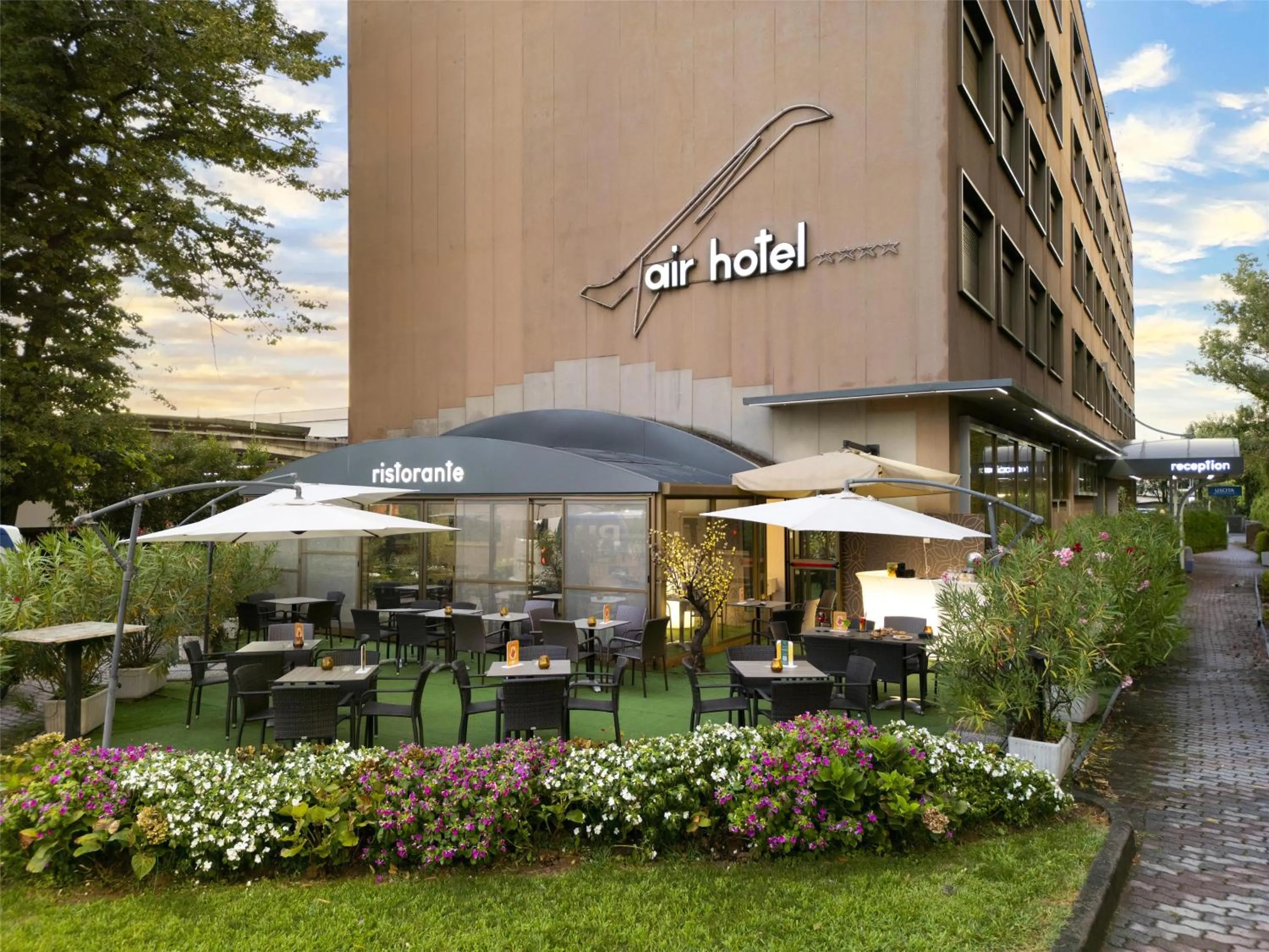 Property building in Best Western Air Hotel Linate