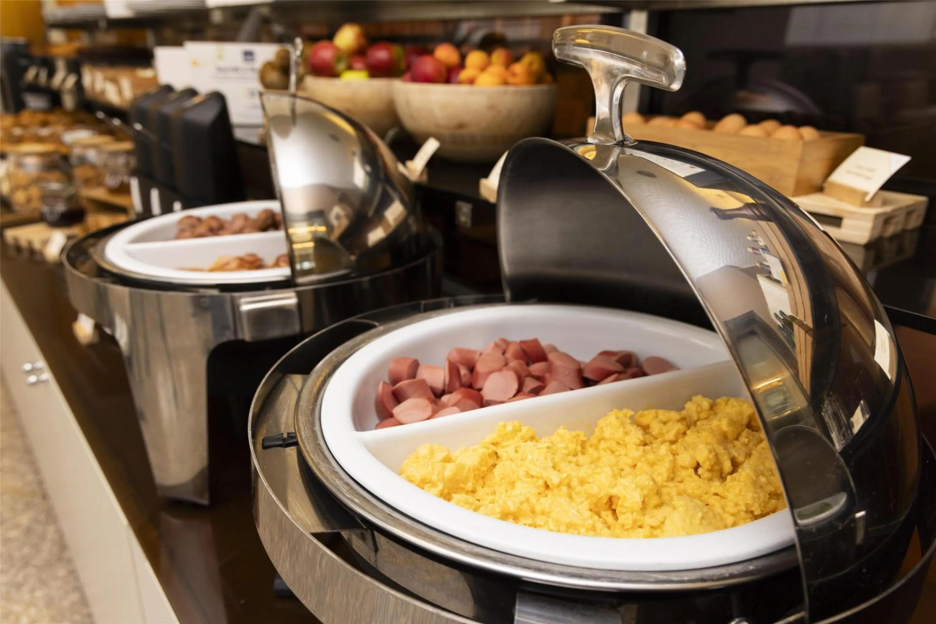 Breakfast in Best Western Air Hotel Linate