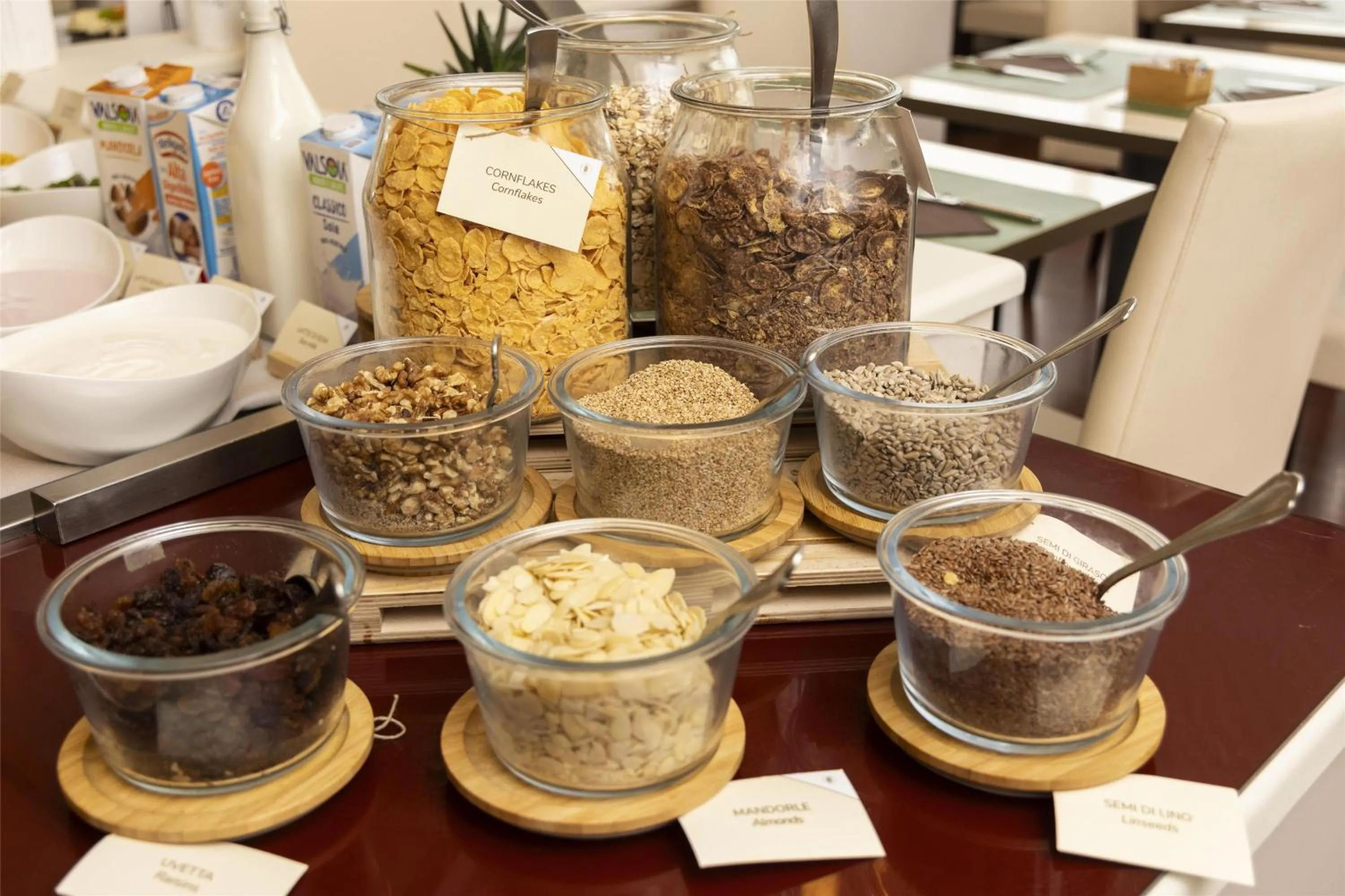 Breakfast in Best Western Air Hotel Linate