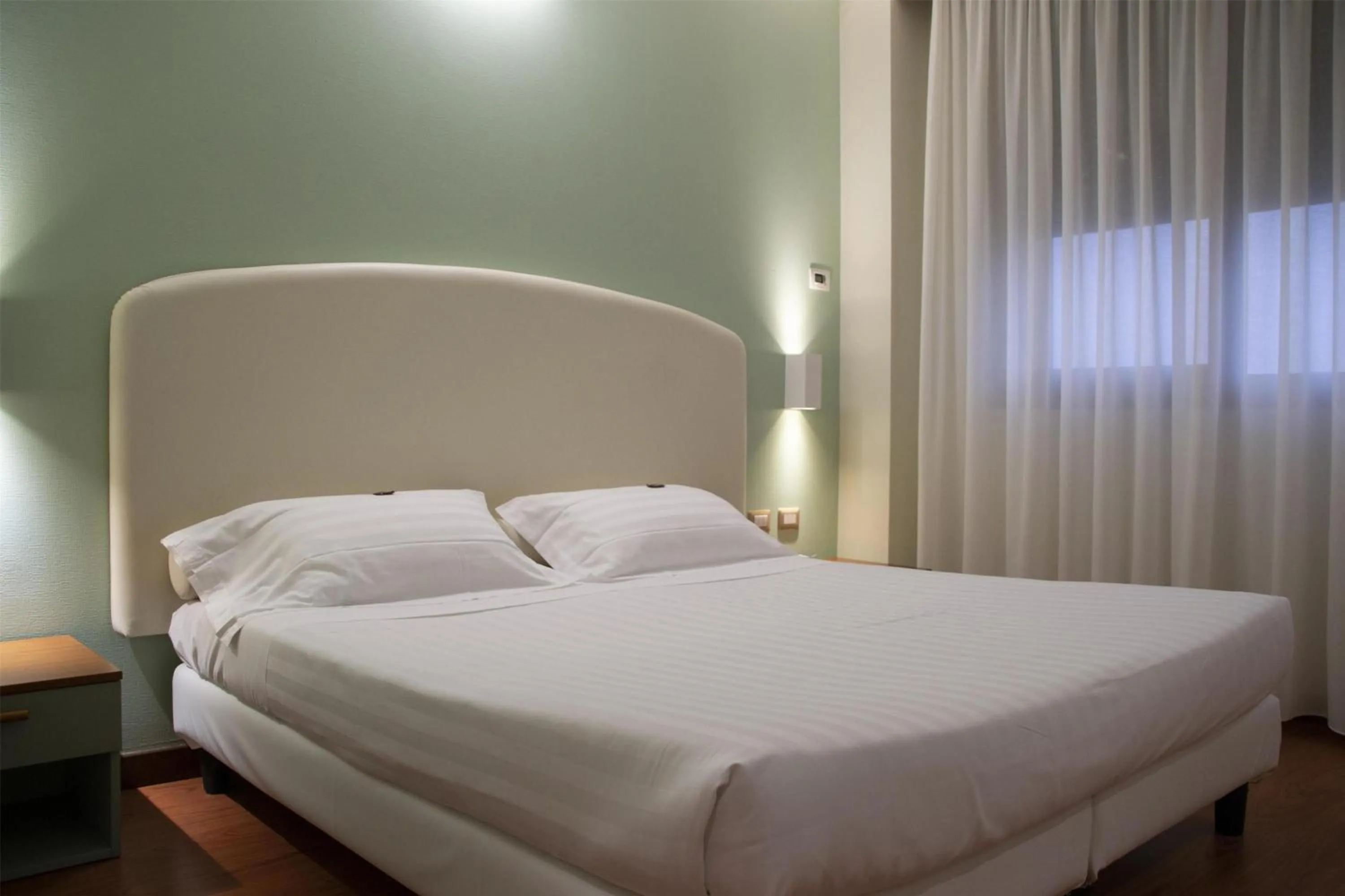 Bedroom, Bed in Best Western Air Hotel Linate