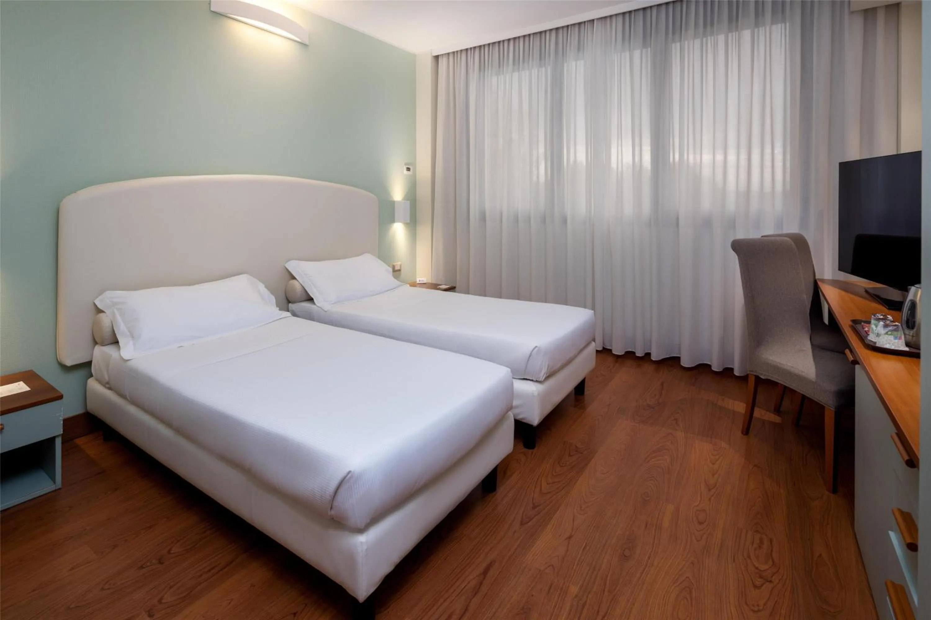Bedroom, Bed in Best Western Air Hotel Linate