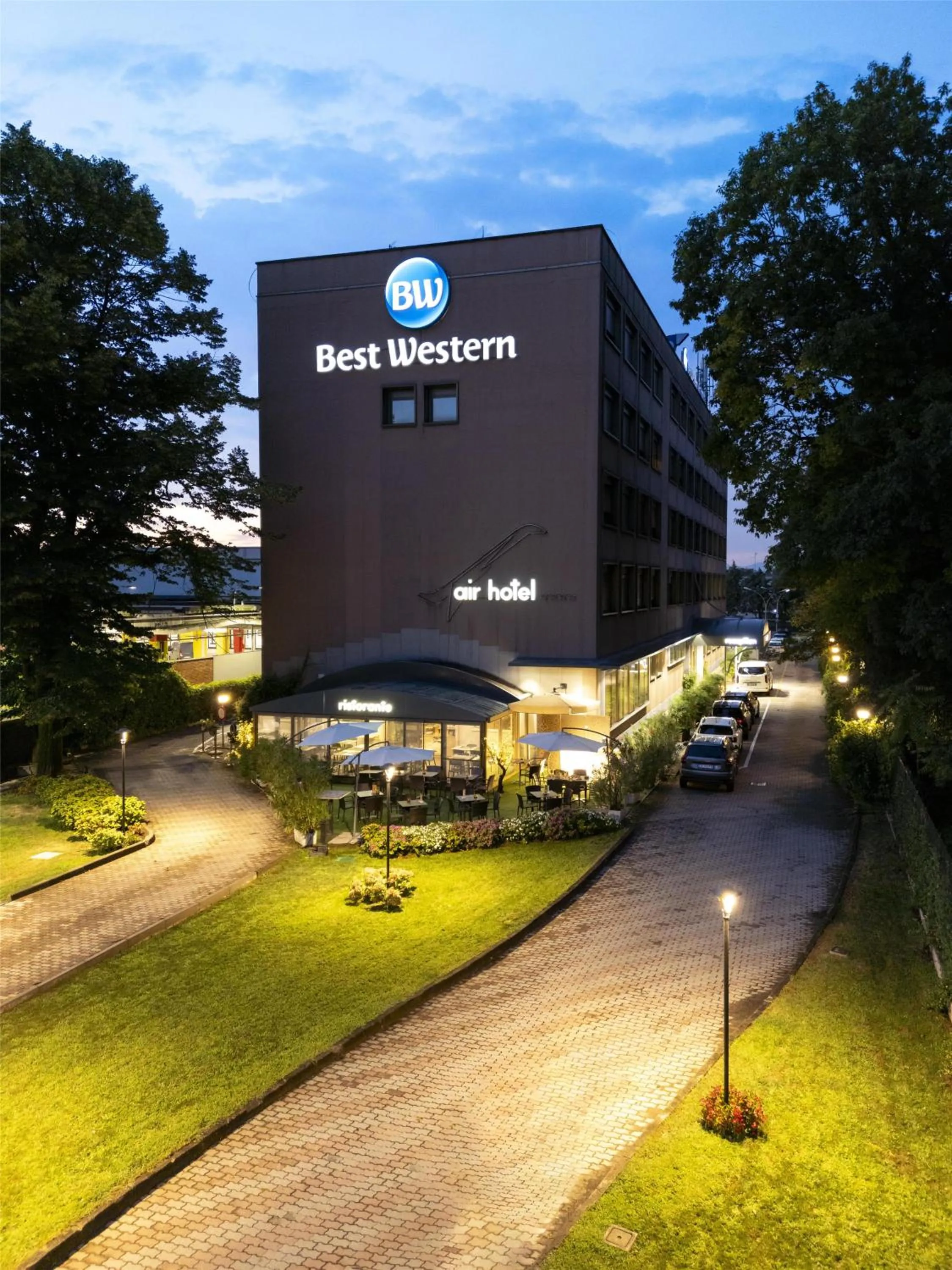 Property building in Best Western Air Hotel Linate