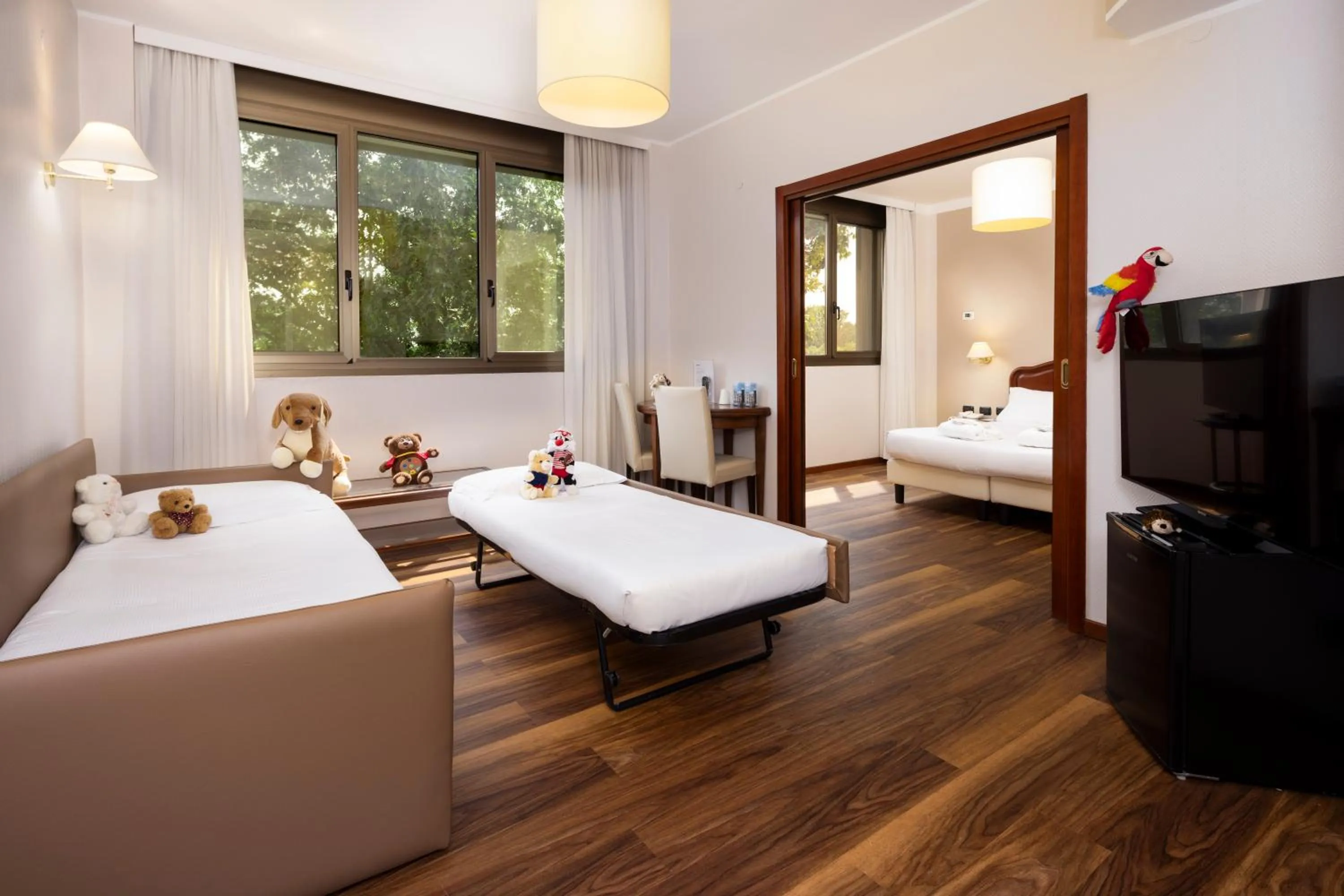 Bedroom, Bed in Best Western Air Hotel Linate